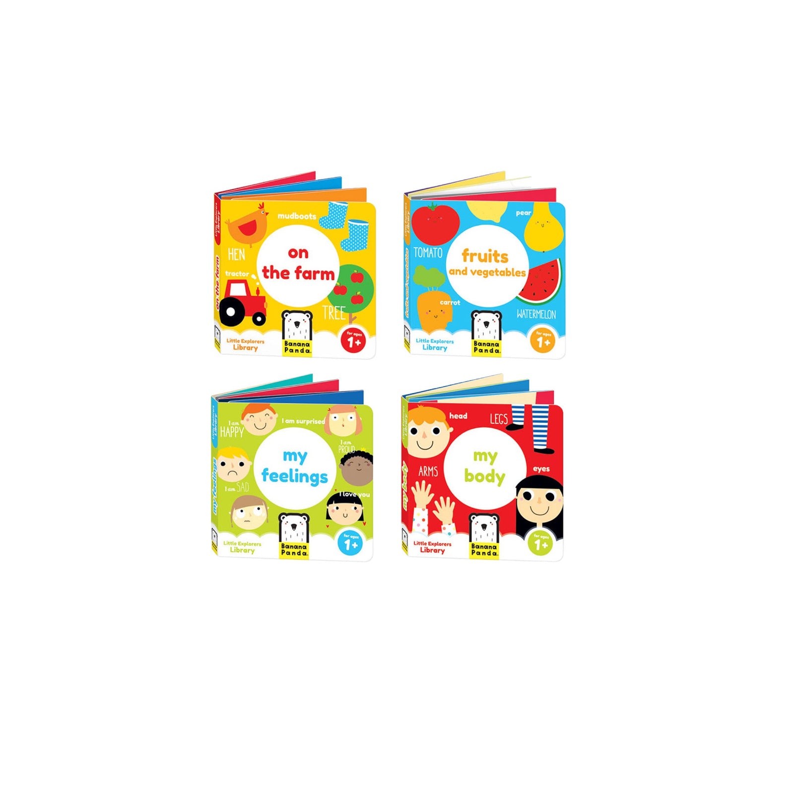 Little Explorers Toddler Library