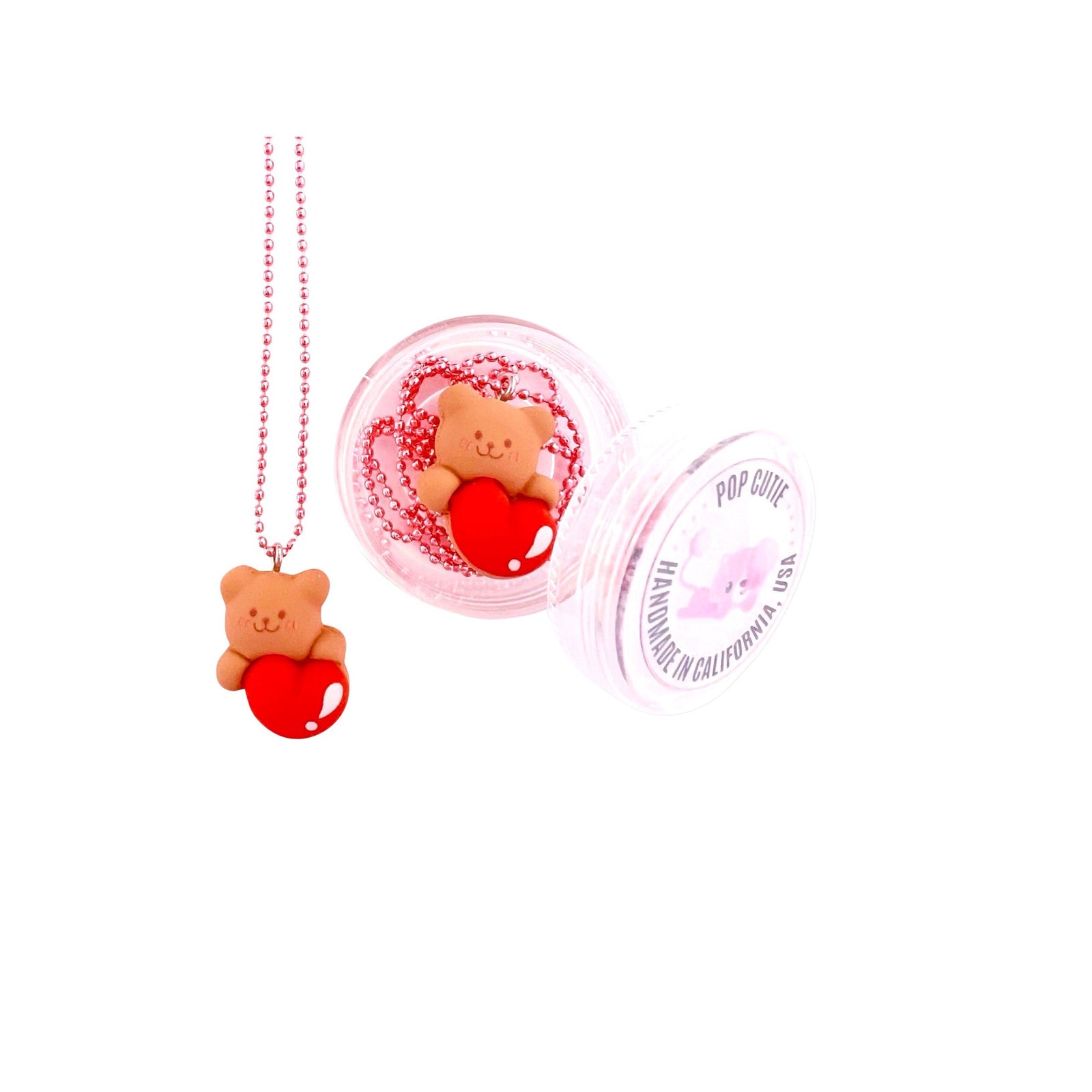 Love Bear Necklace