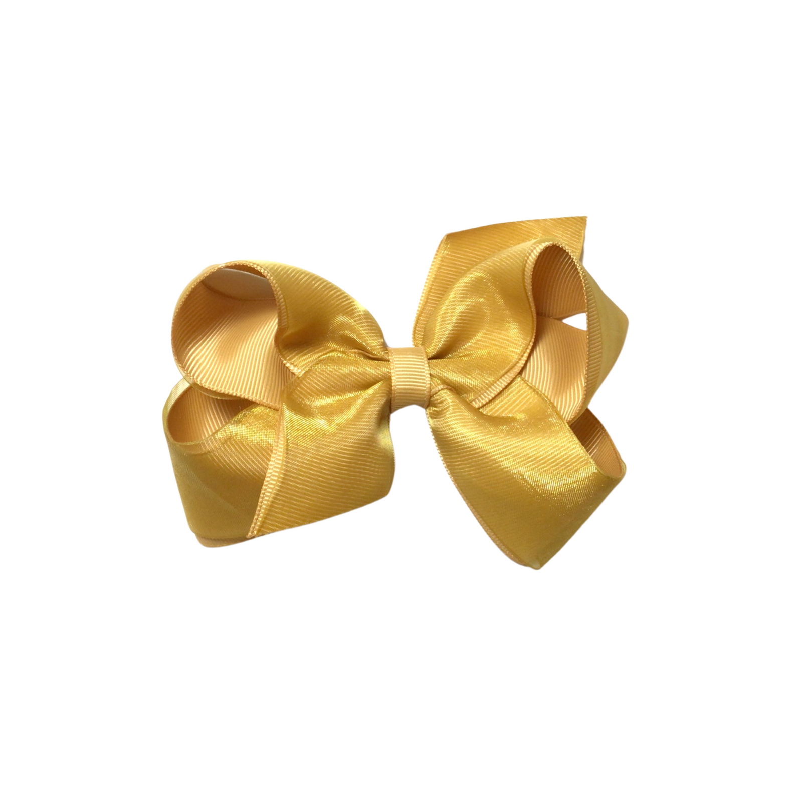 Medium Organza Bow Clip