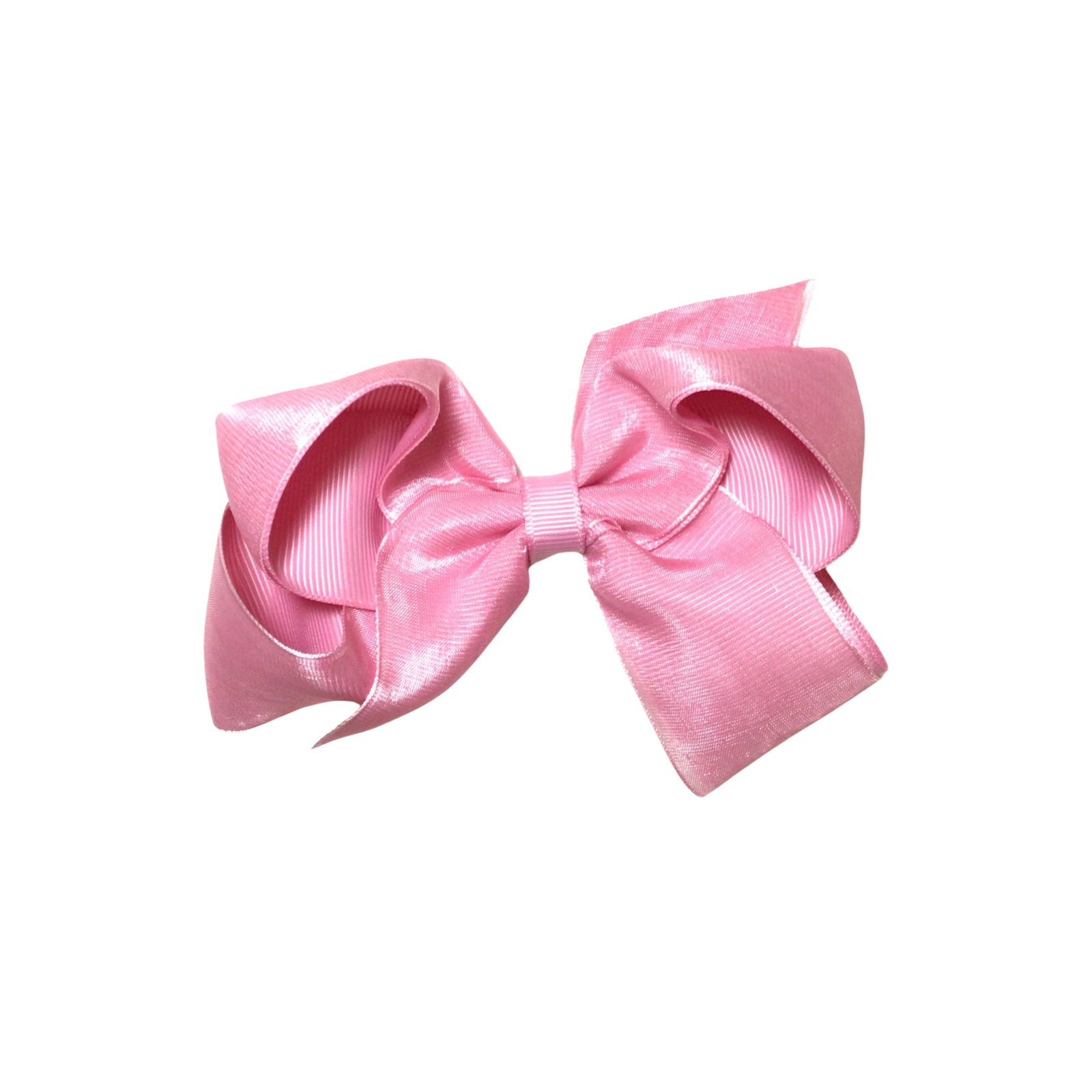 Medium Organza Bow Clip