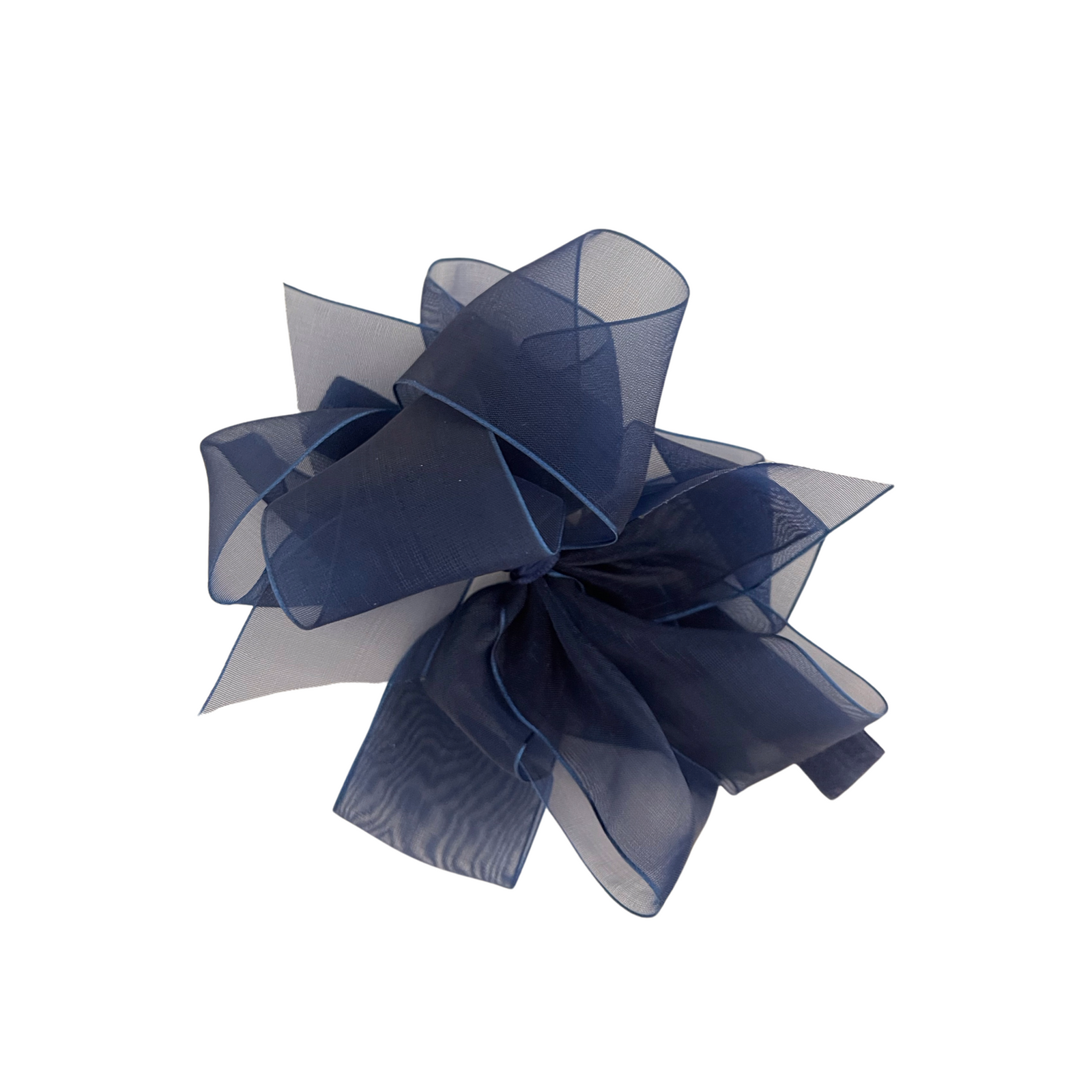 Medium Organza Double Bow Headband