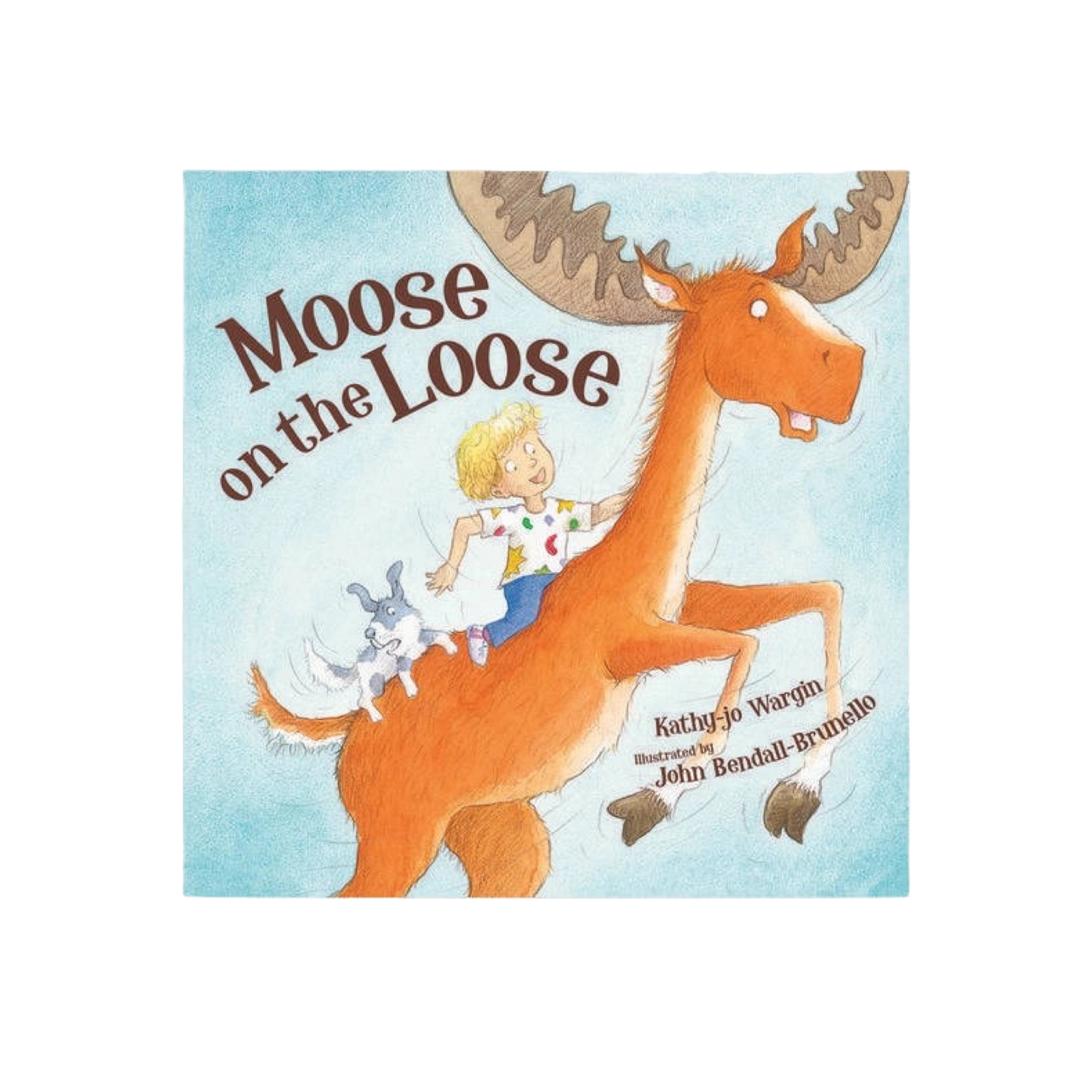 Moose On The Loose