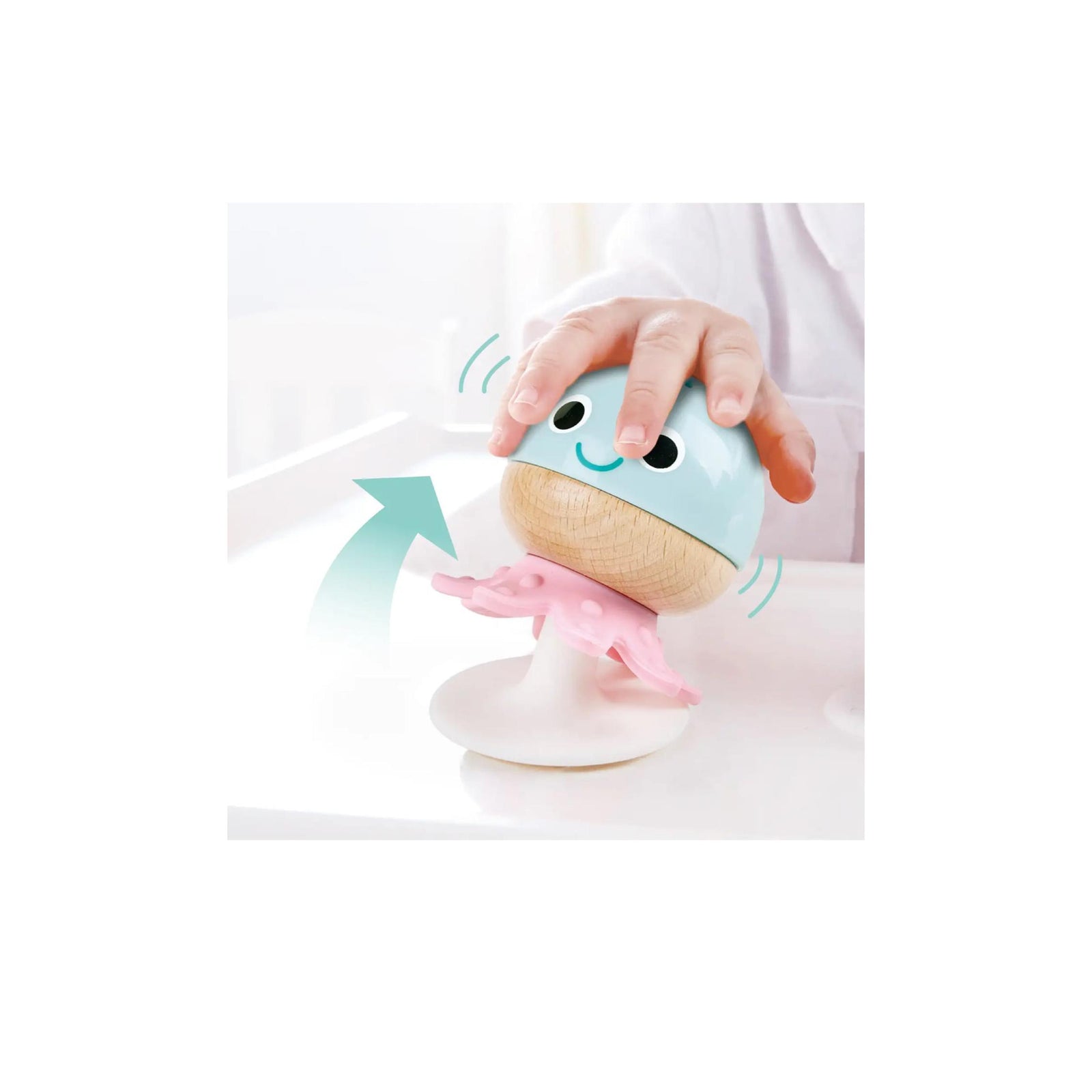 Multi-Stage Sensory Rattle Gift Set