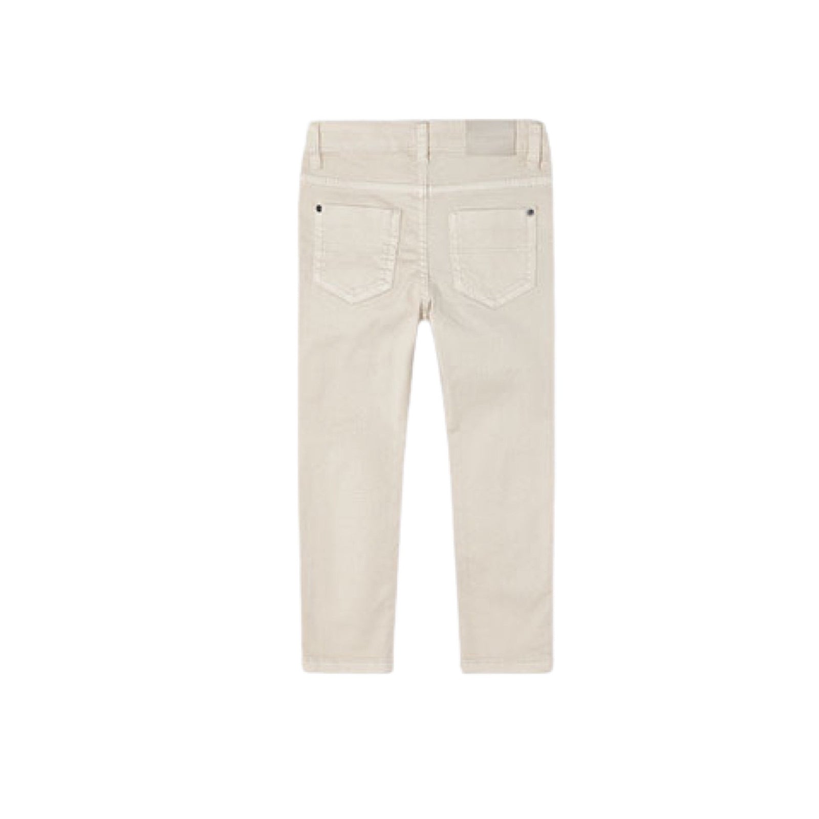 Neutral Twill Boys Pant