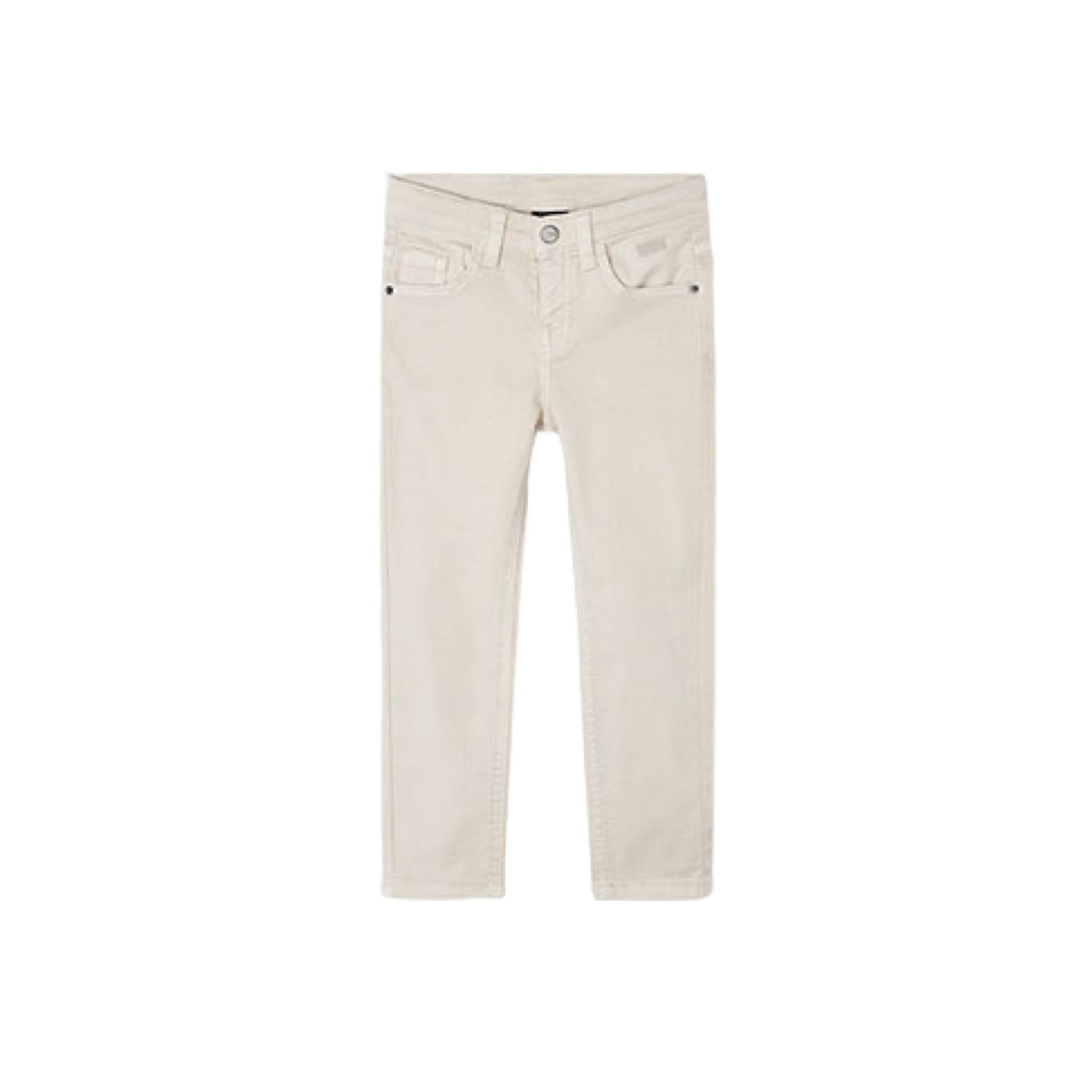 Neutral Twill Boys Pant