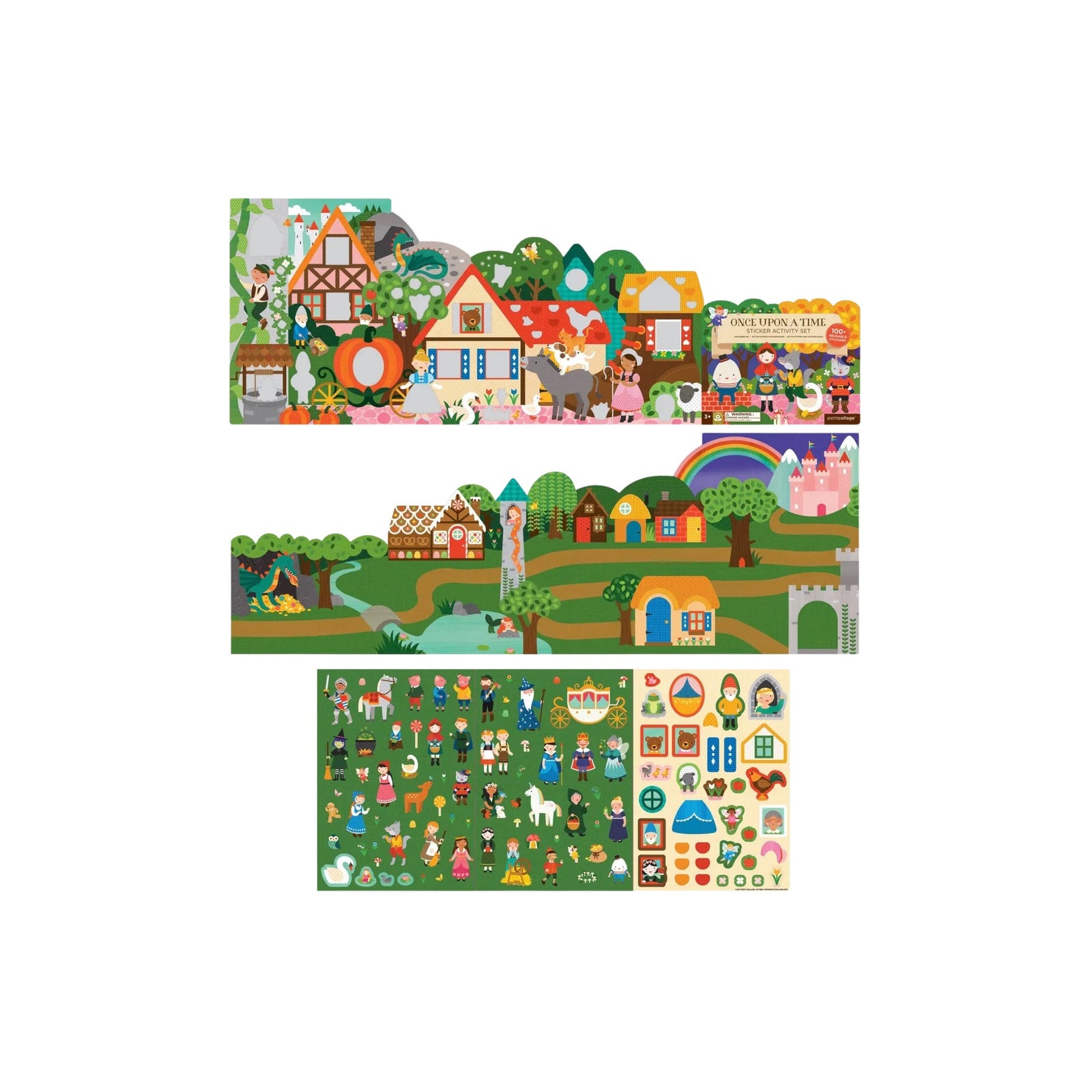 Once Upon A Time Sticker Activity Book