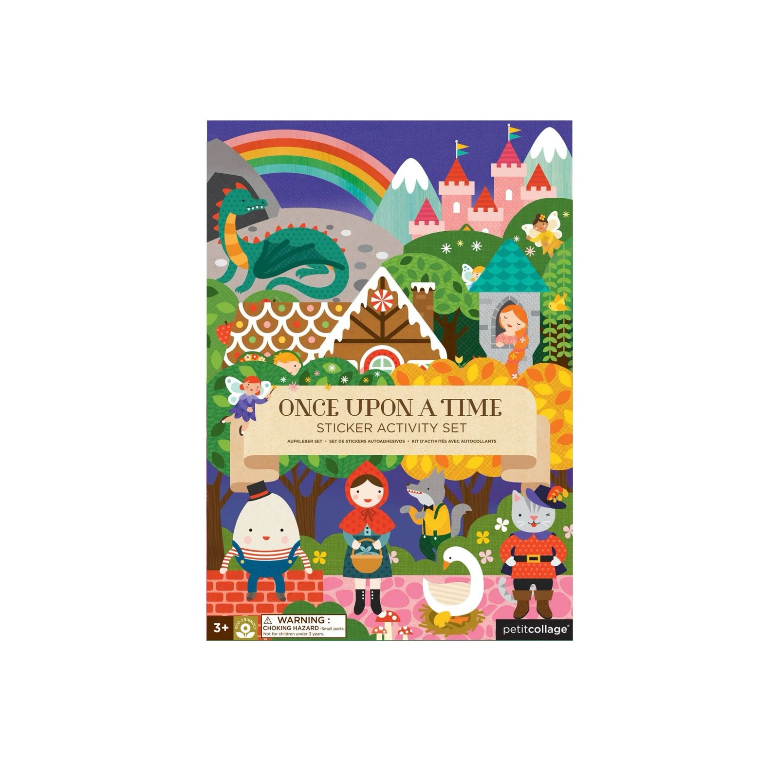 Once Upon A Time Sticker Activity Book