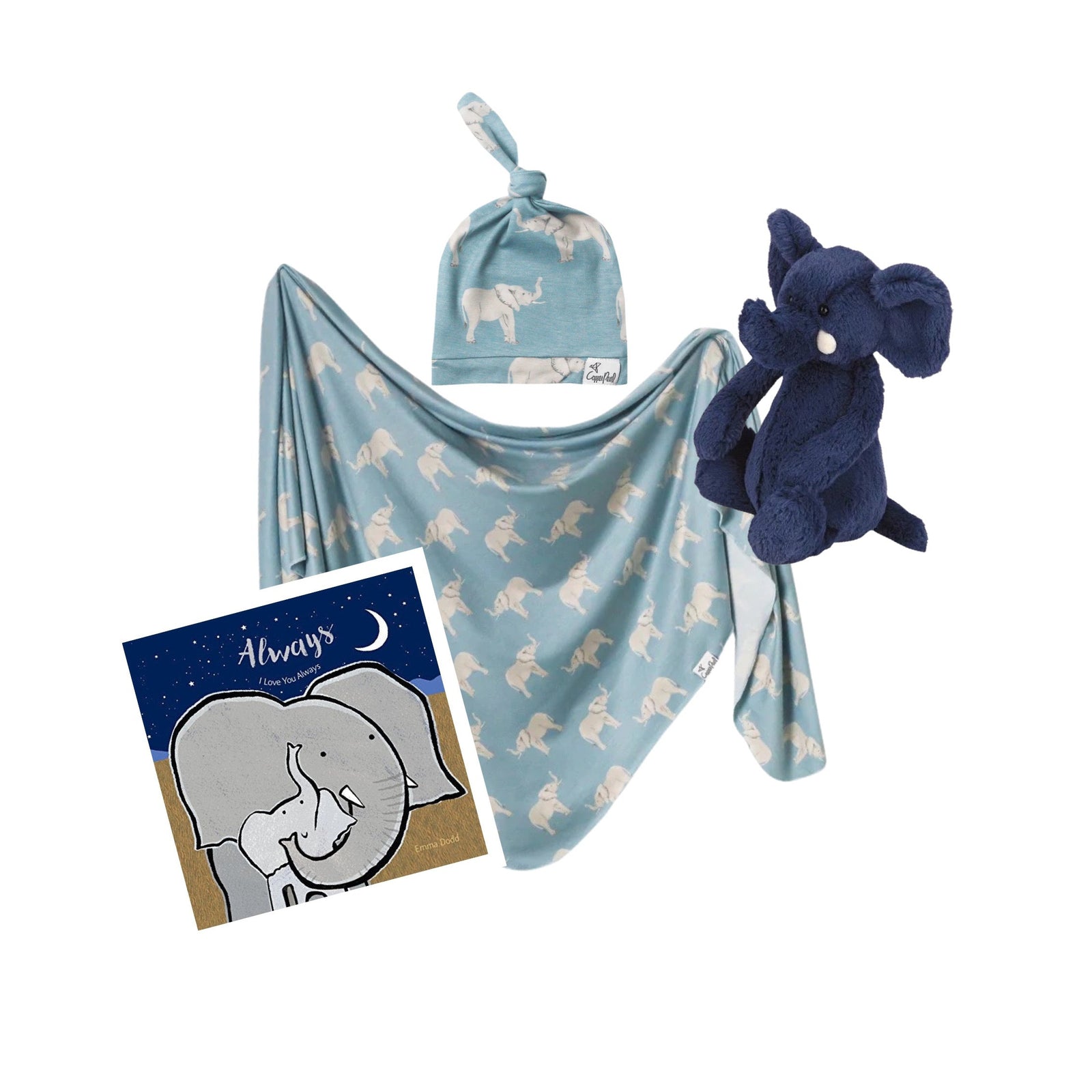 Peanut Top Knot Newborn Hat