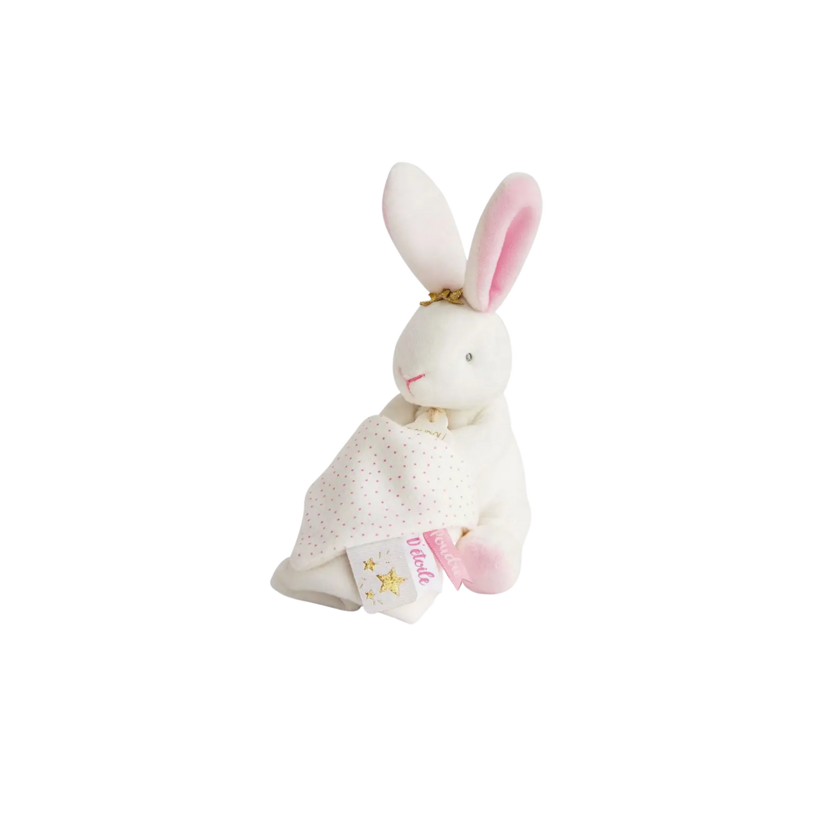 Pearl Bunny With Doudou Blanket