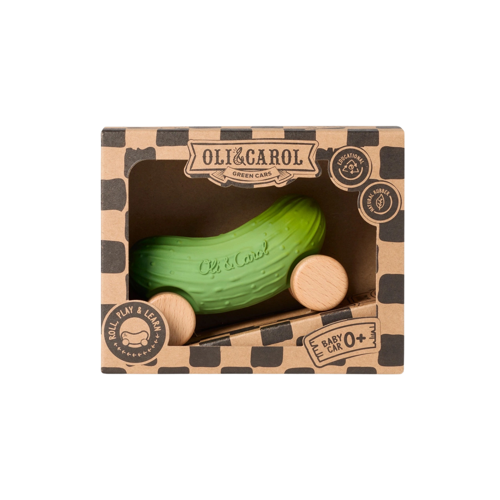 Pepino The Cucumber Car