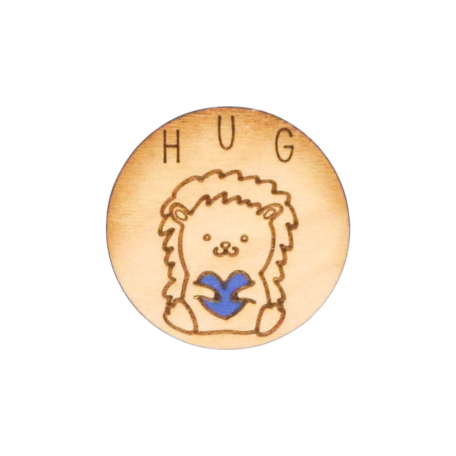 Pocket Hug Wooden Tokens