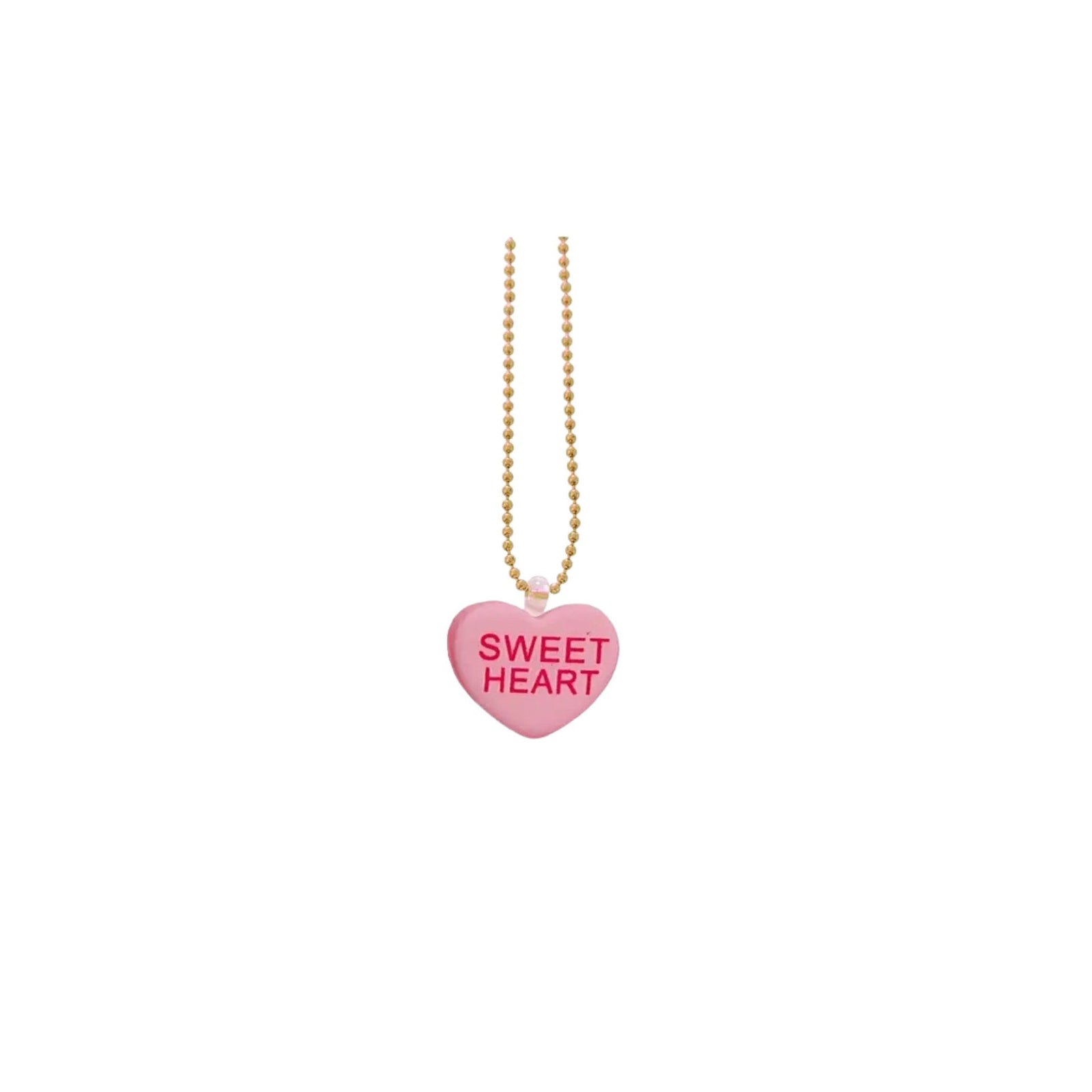Pop Cutie Conversation Heart Necklaces