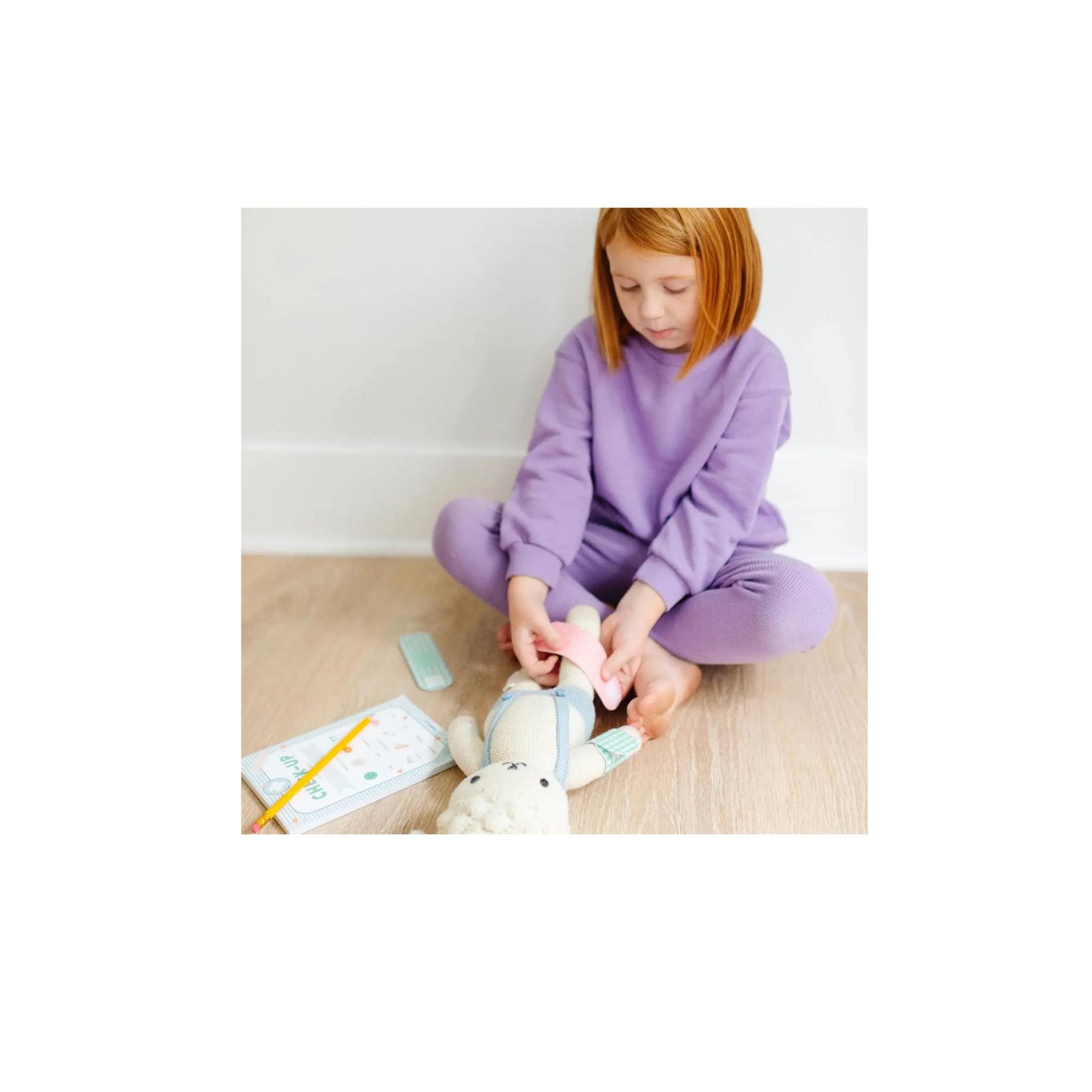 Pretend Play Check-Up Notepad
