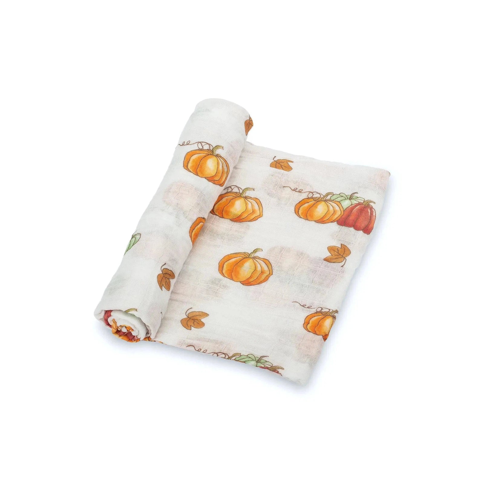 Pumkin'pie Muslin Swaddle Blanket