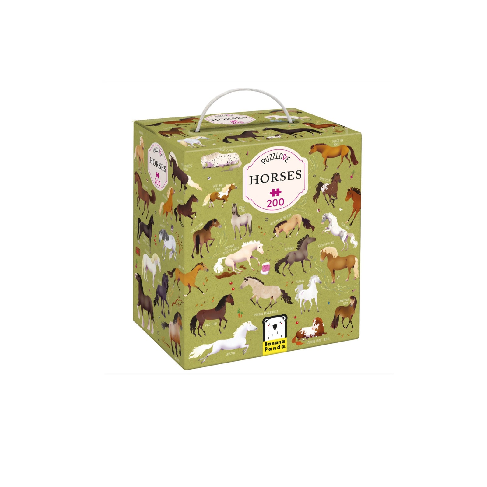 Puzzlove Horses Puzzle