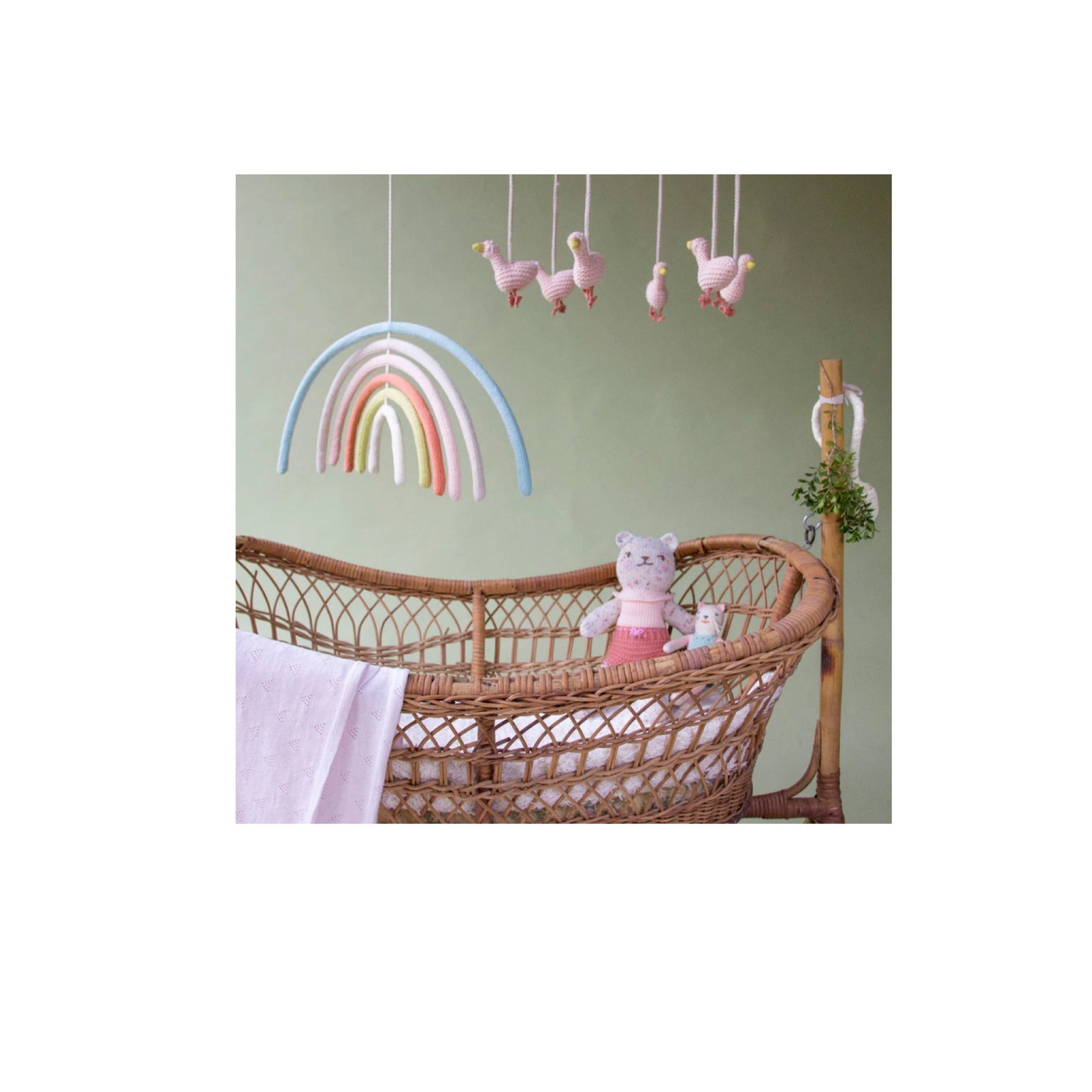 Rainbow Hanging Mobiles