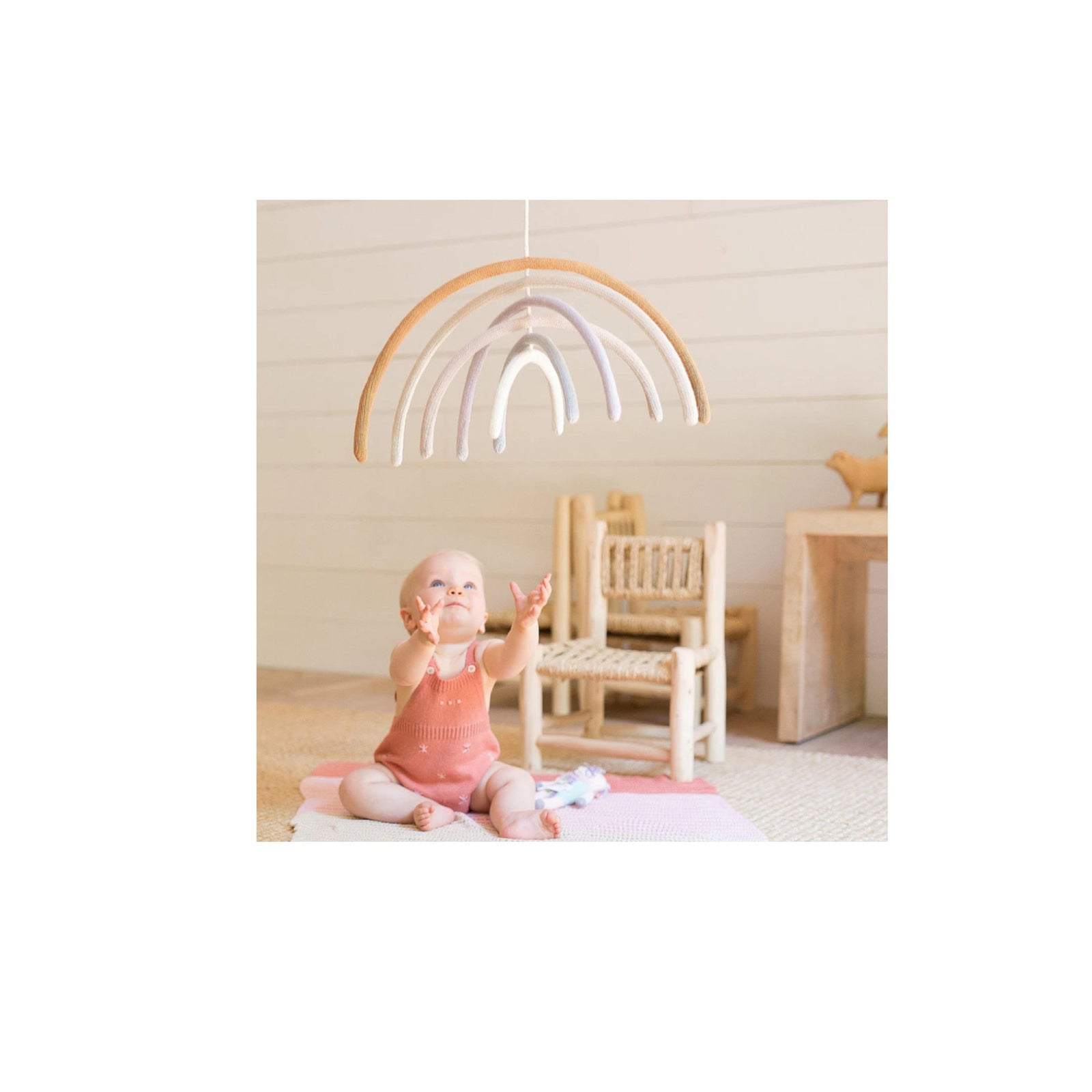 Rainbow Hanging Mobiles