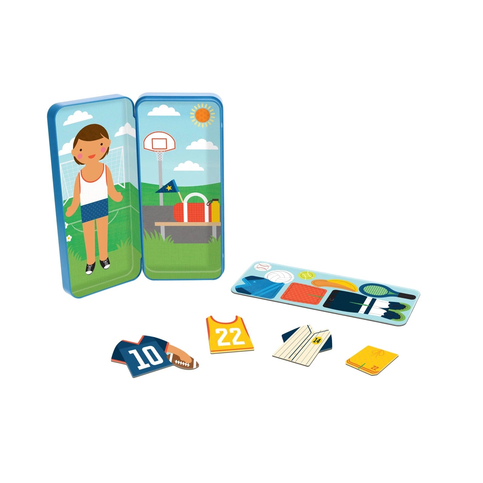Shine Bright Sports Star Magnetic Set