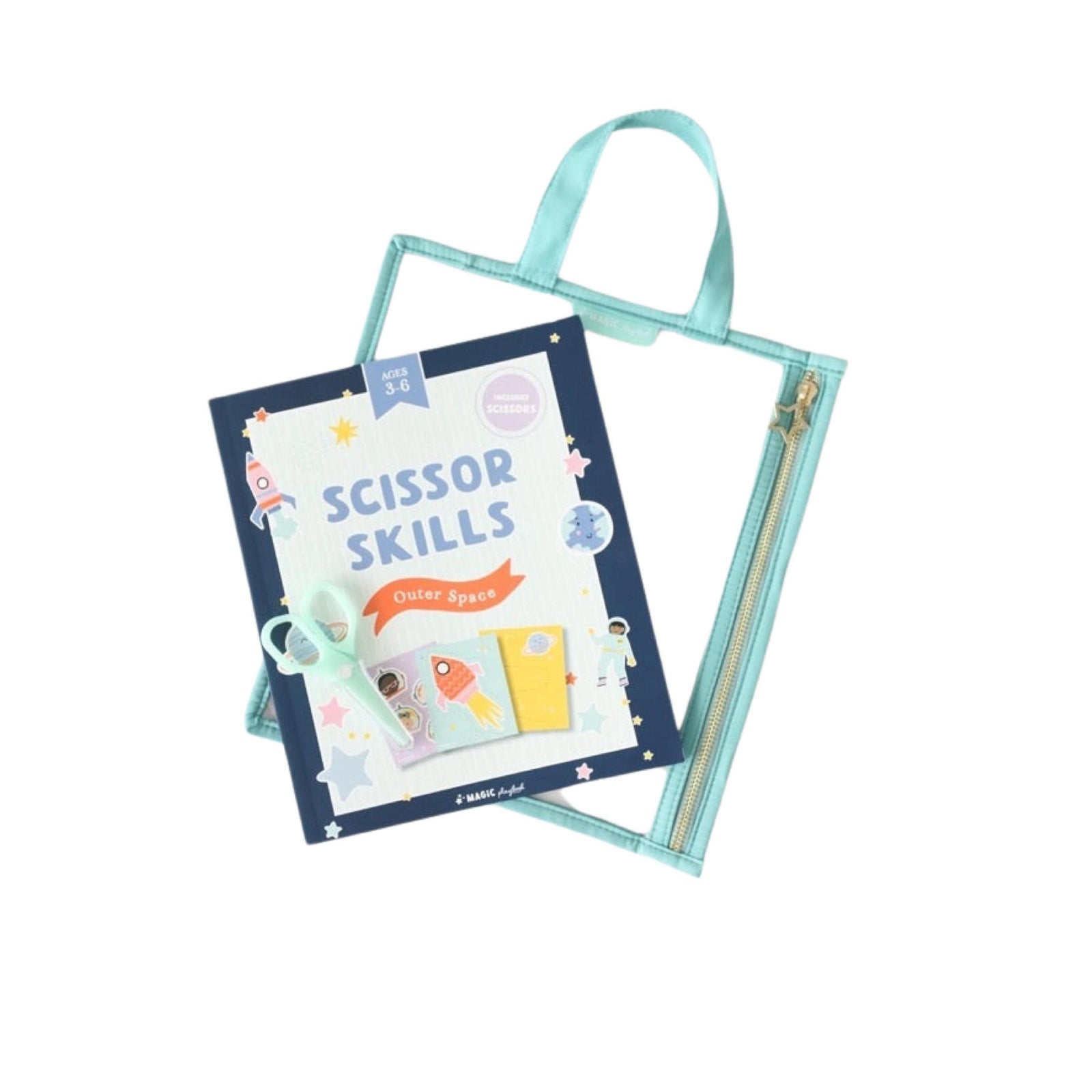 Space Scissor Toddler Skill Kit