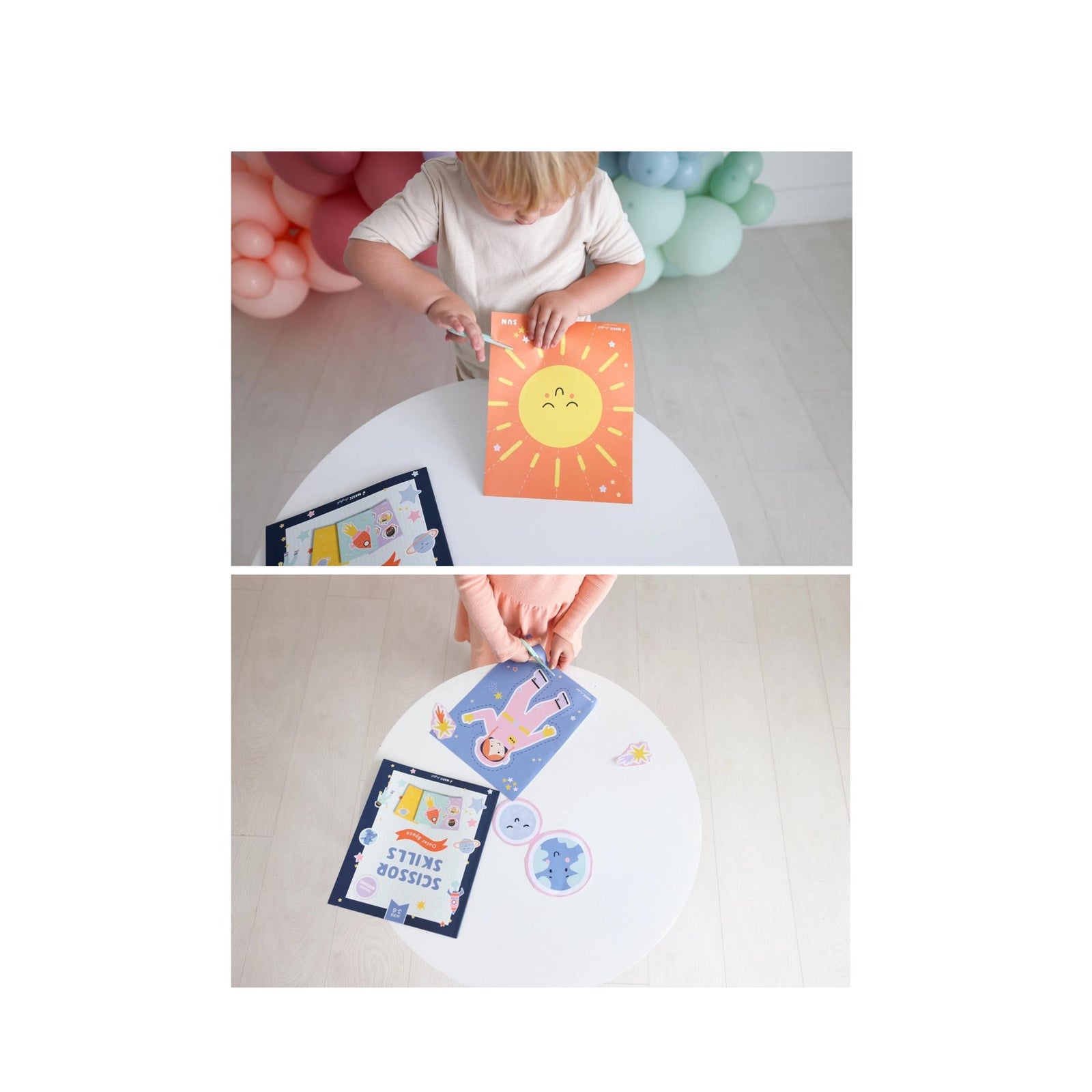 Space Scissor Toddler Skill Kit