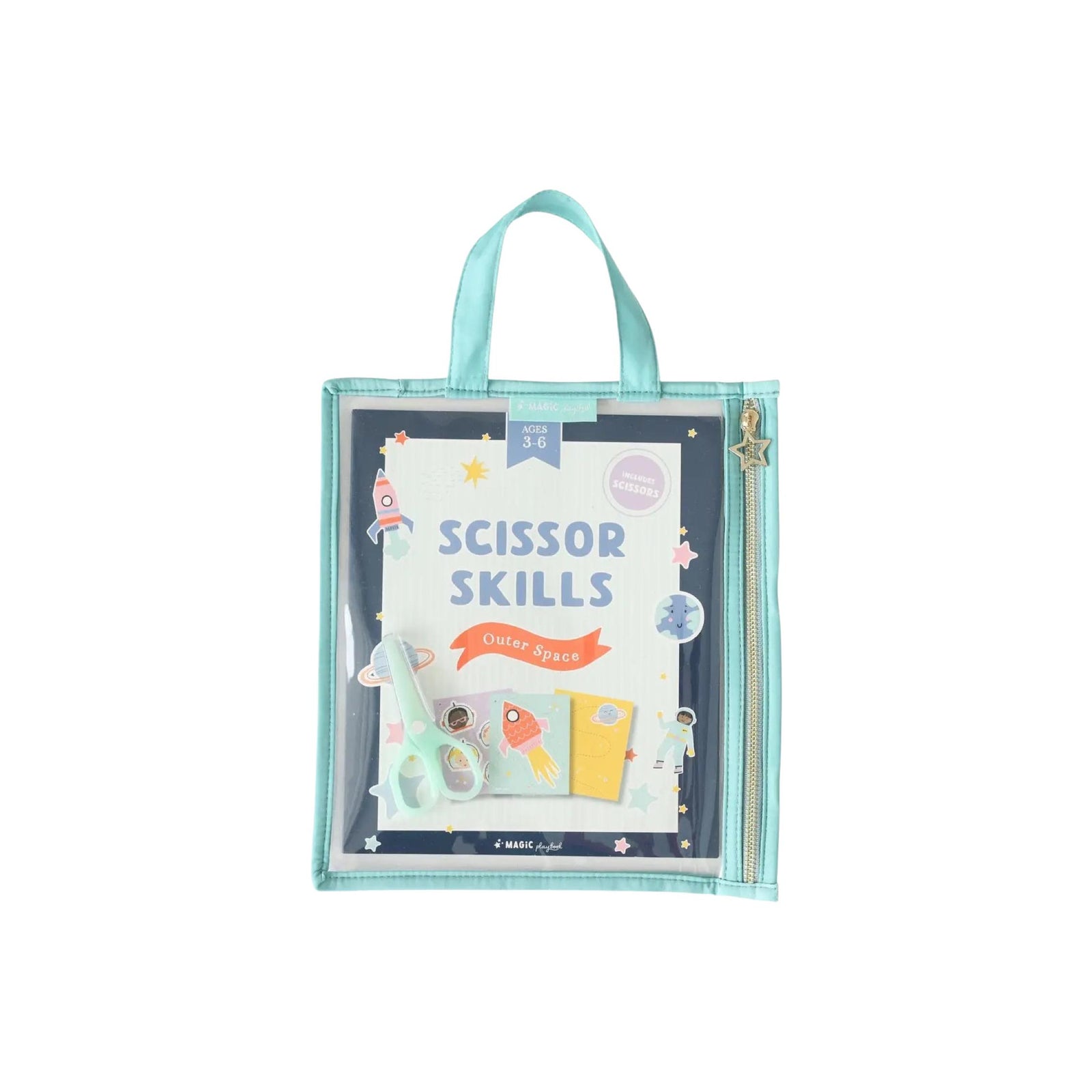 Space Scissor Toddler Skill Kit