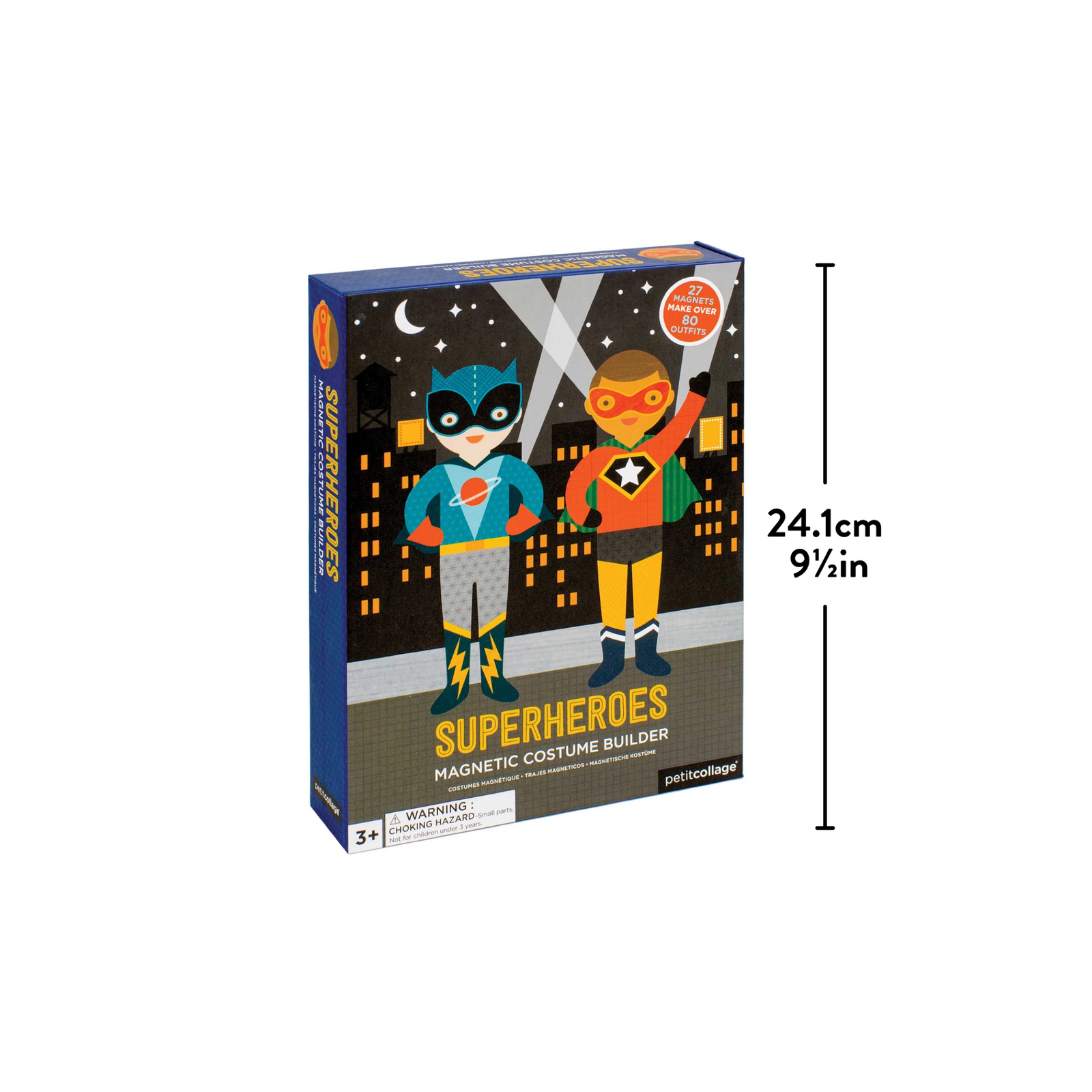 Superhero Magnetic Dress Up Play Set