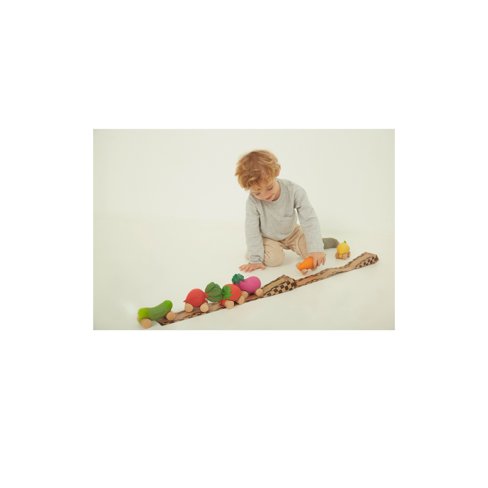 Sweetie The Strawberry Baby Car