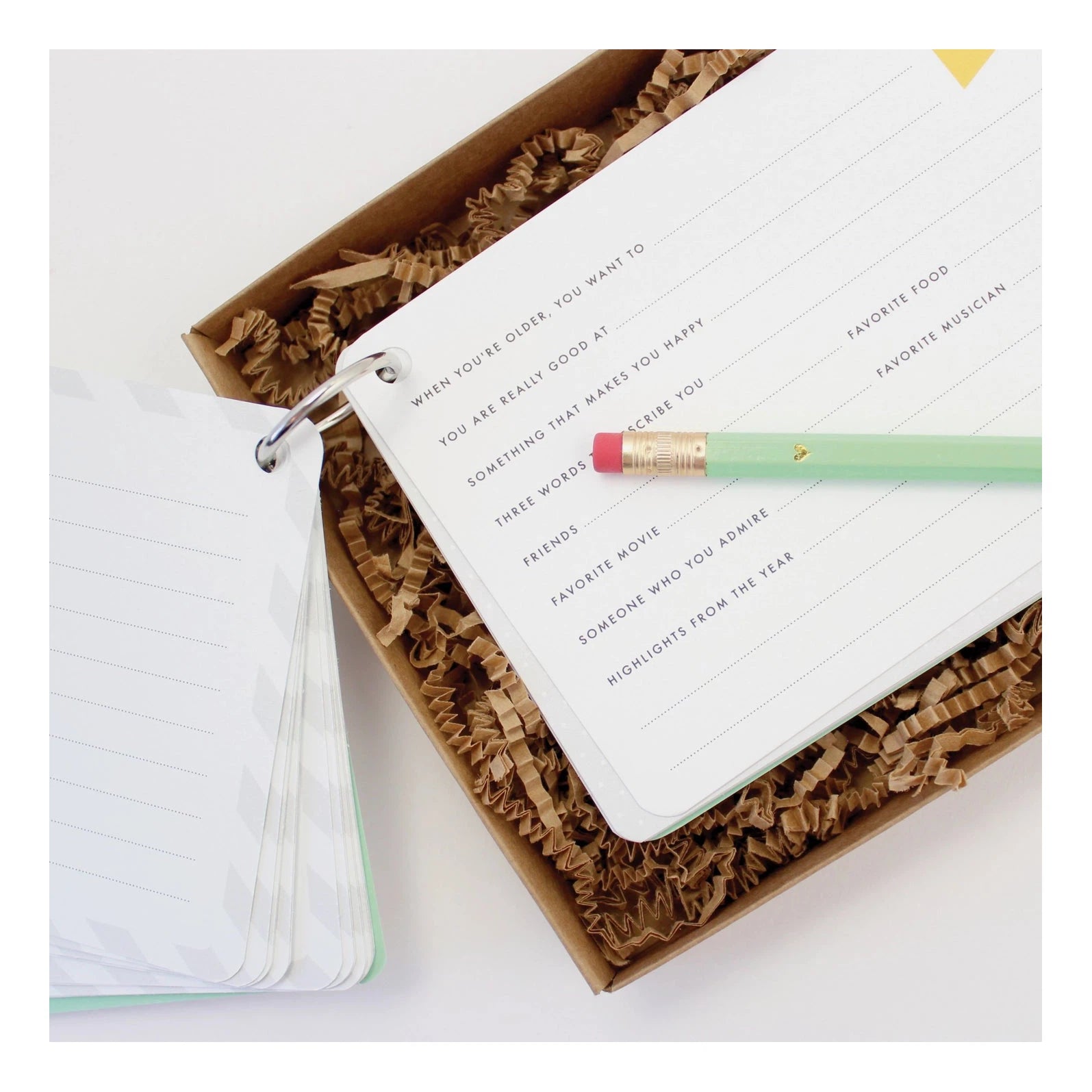 The Birthday Book Journal