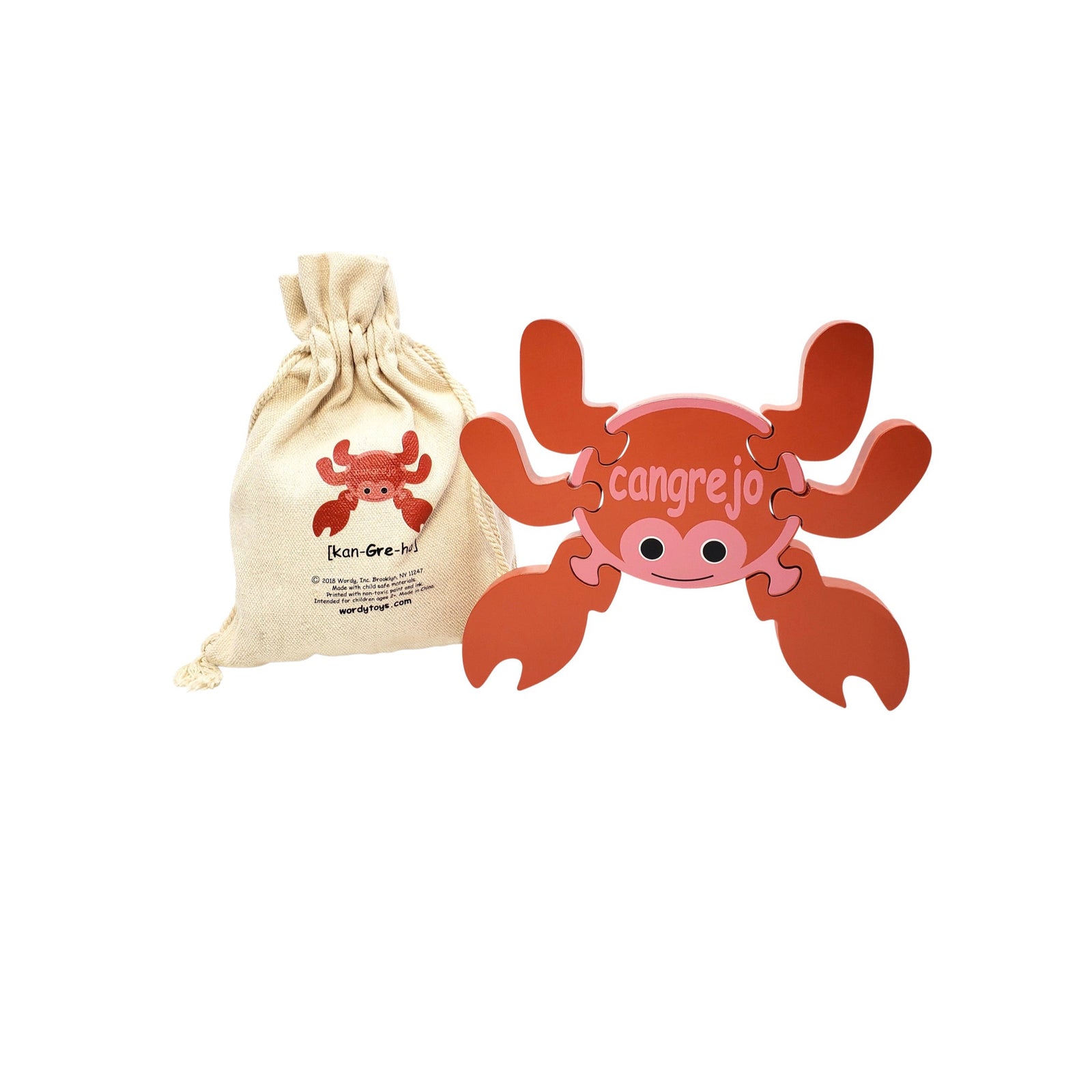The Wordy Crab Puzzle