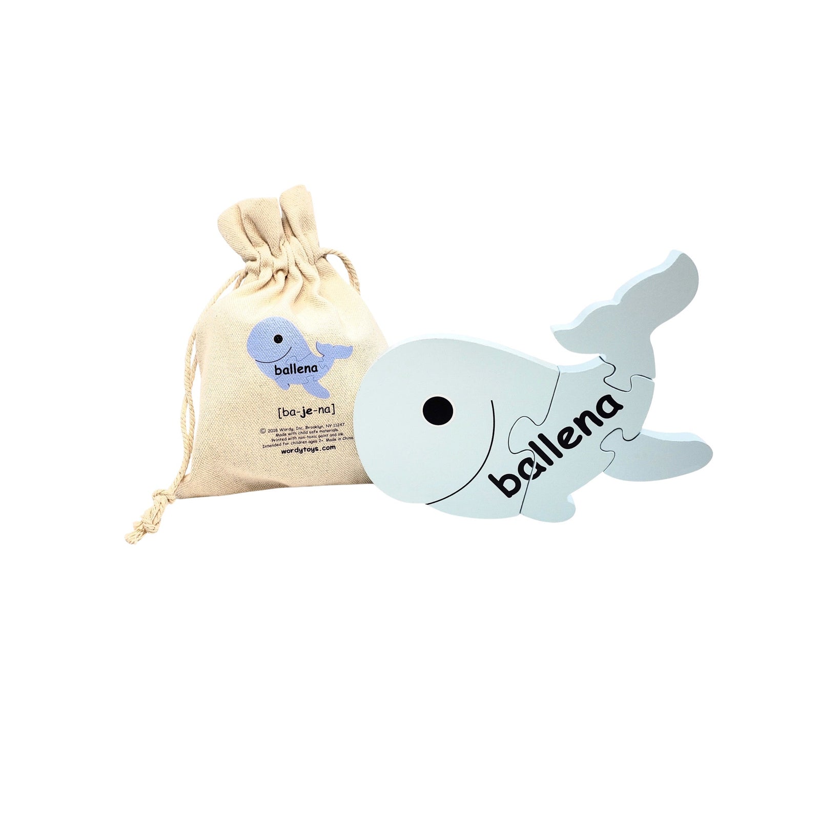 The Wordy Whale Puzzle