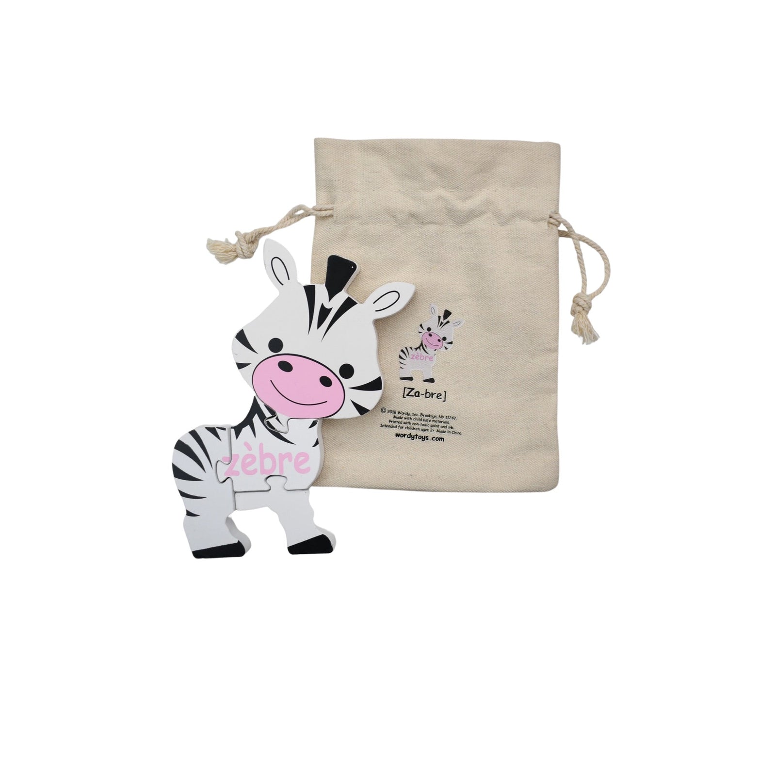 The Wordy Zebra Puzzle