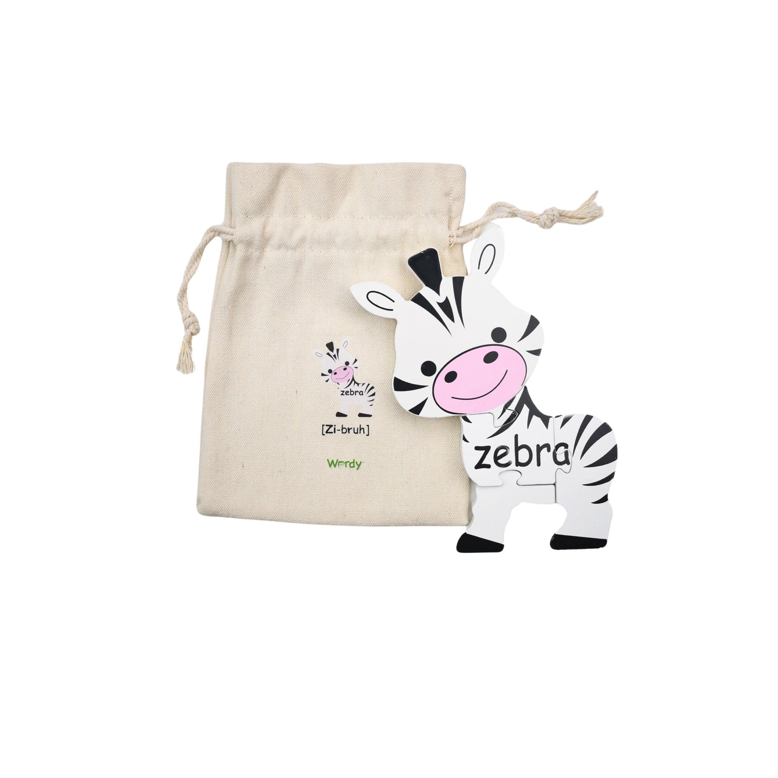 The Wordy Zebra Puzzle