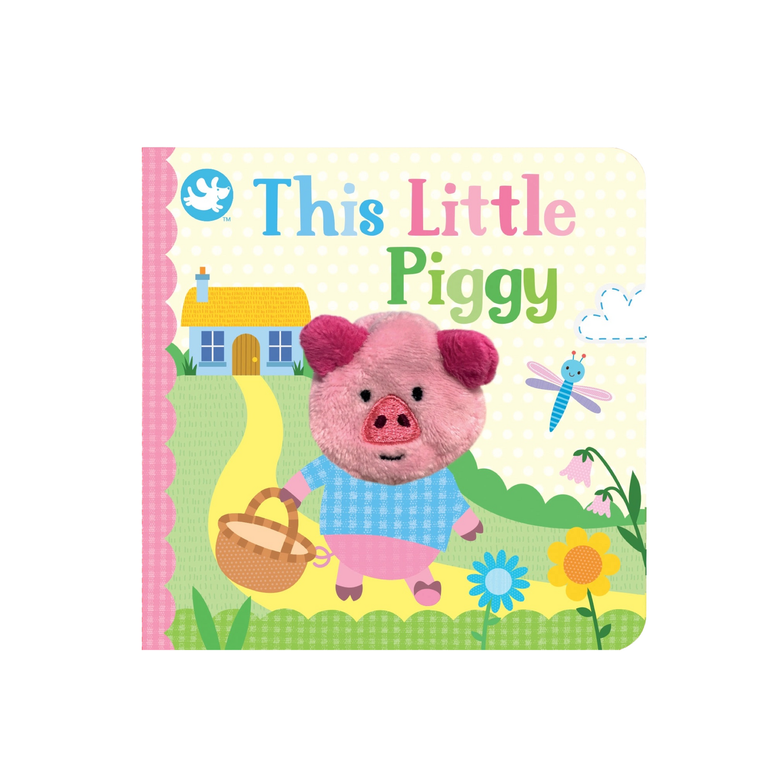This Little Piggy Plush Board Book