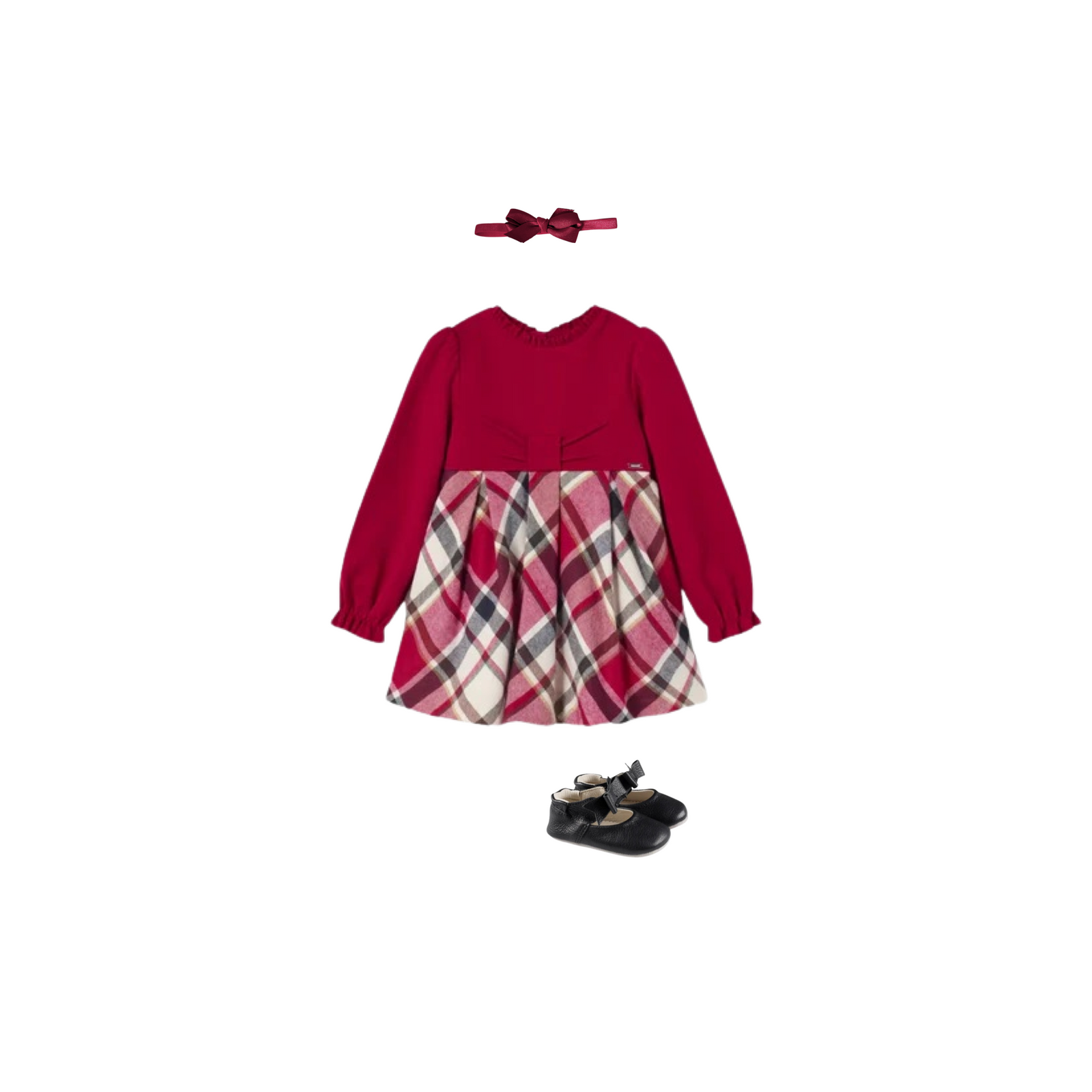 Tiny Glitter Satin Headband