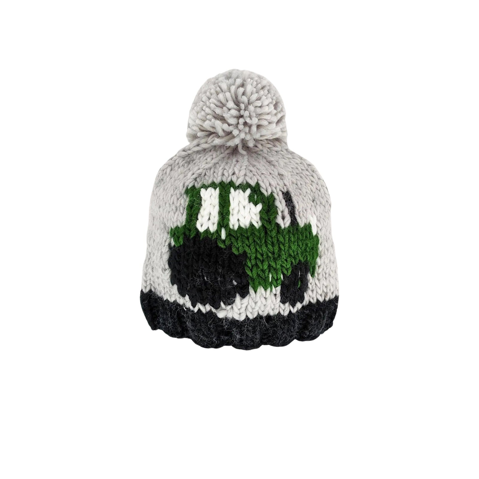 Tractor Hand Knit Beanie Hat