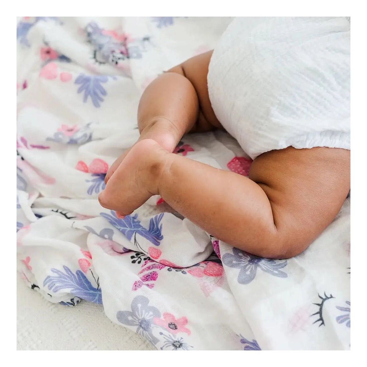 Unicorn Muslin Swaddle