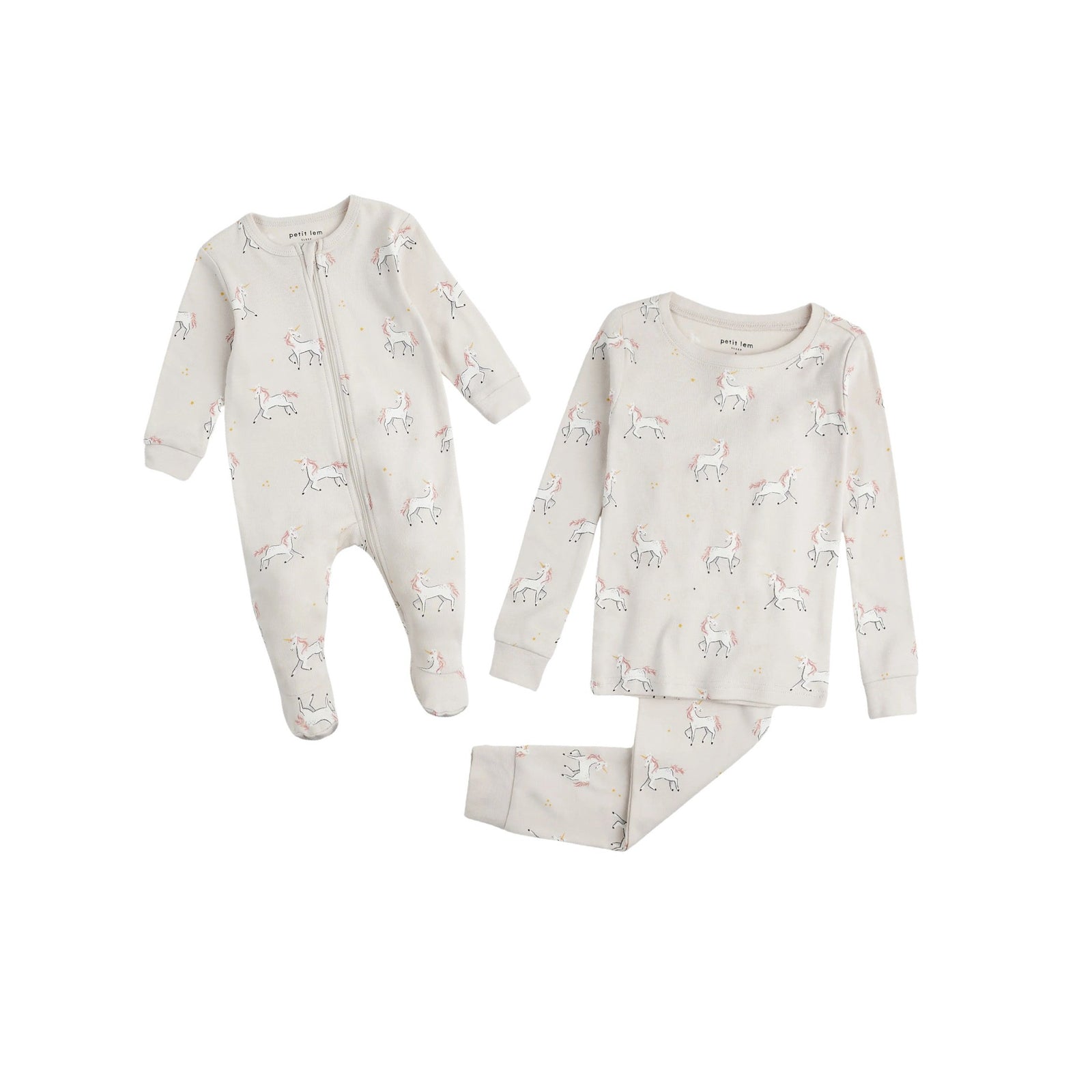 Unicorn Print Footie