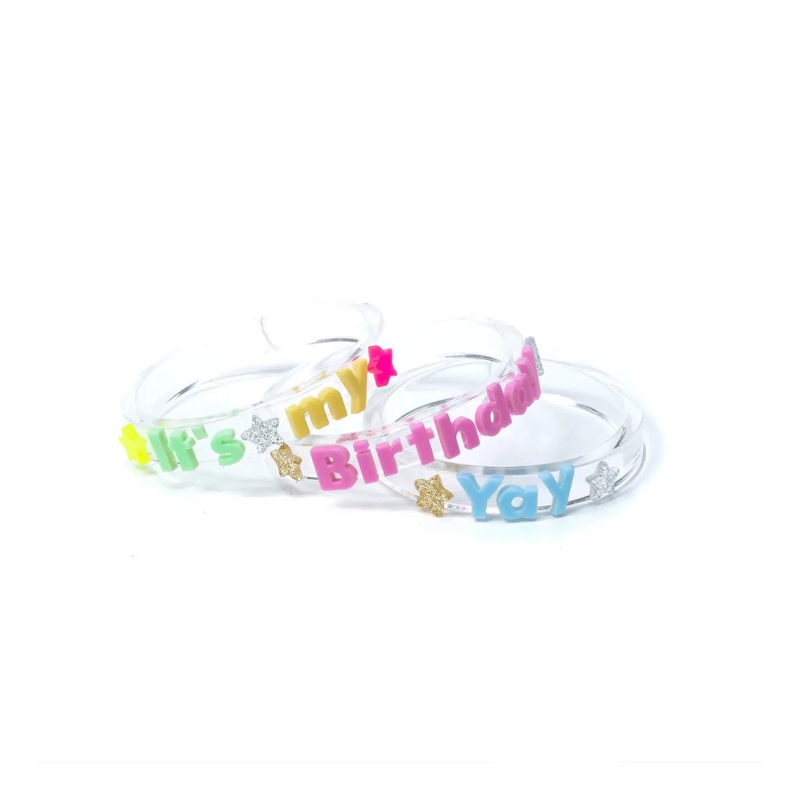 Vibrant Acrylic Bangles