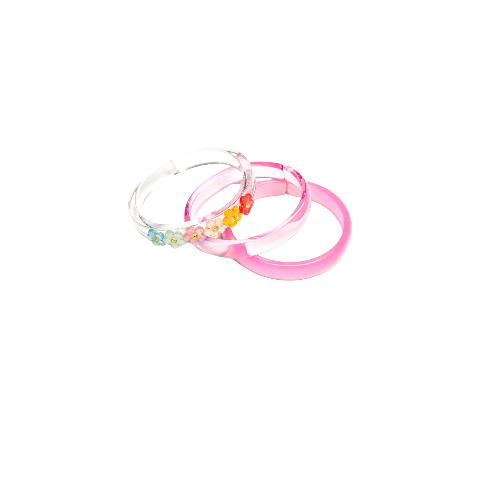 Vibrant Acrylic Bangles
