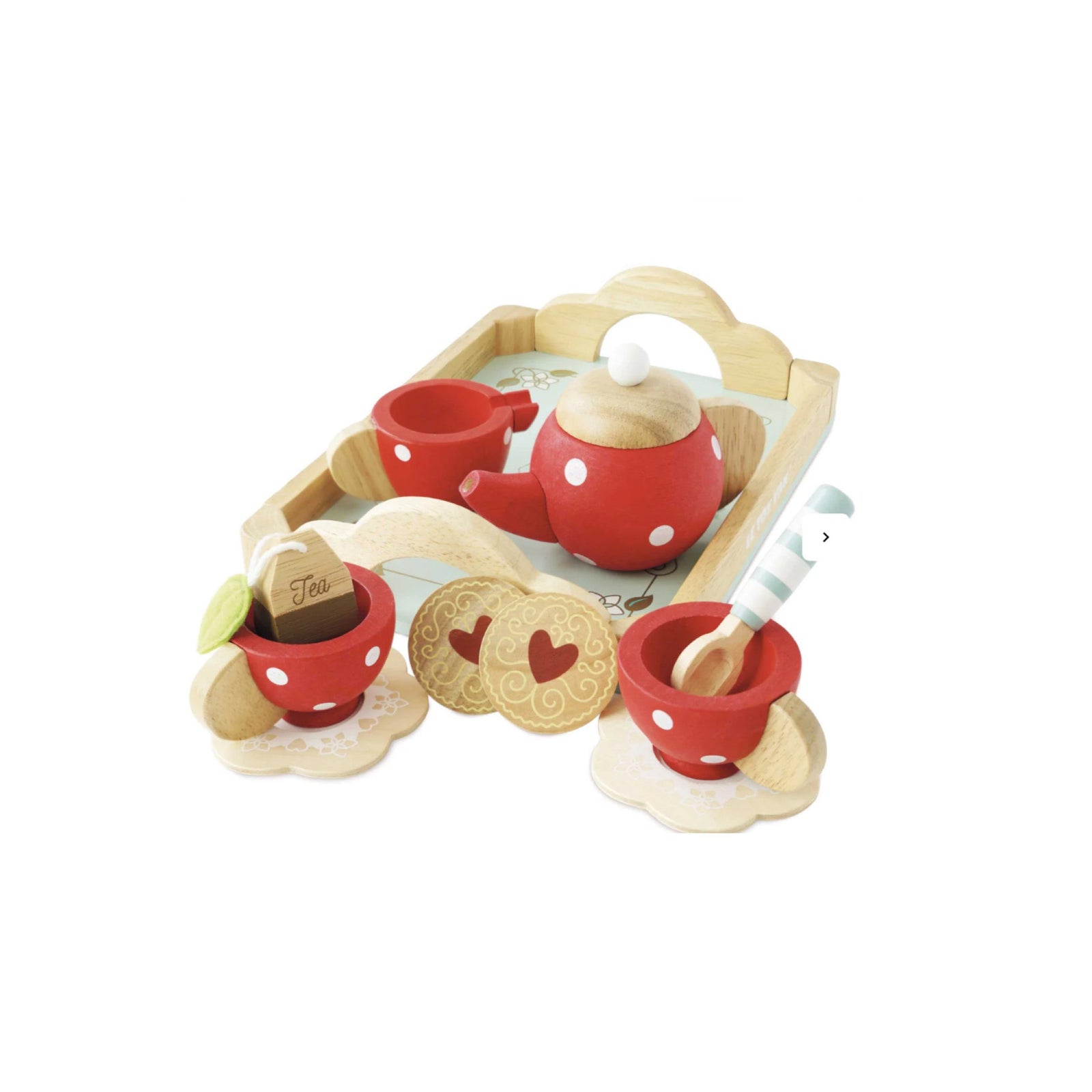 Wooden Honeybake Tea Set