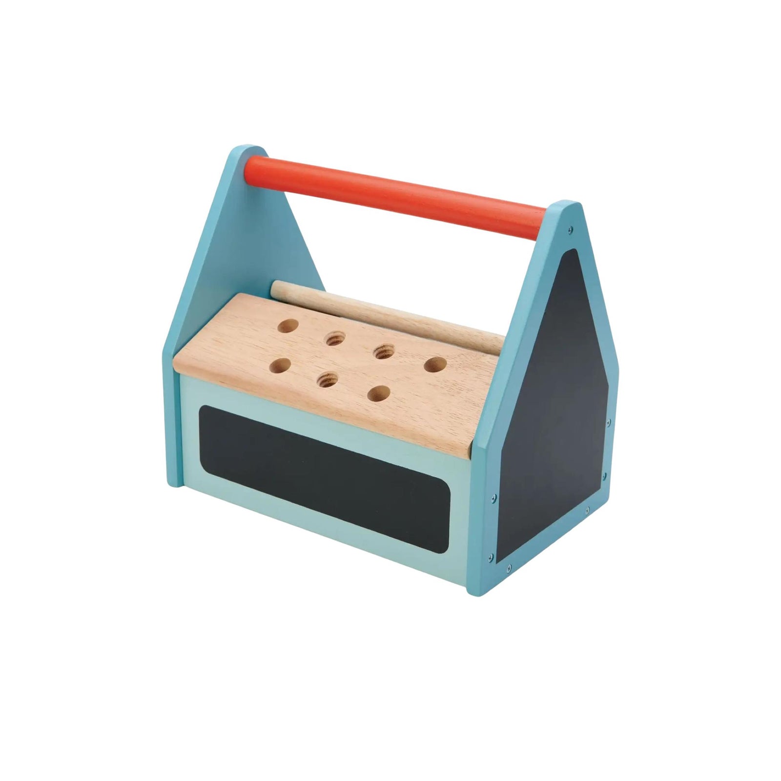 Wooden Tap Tap Toolbox Playset