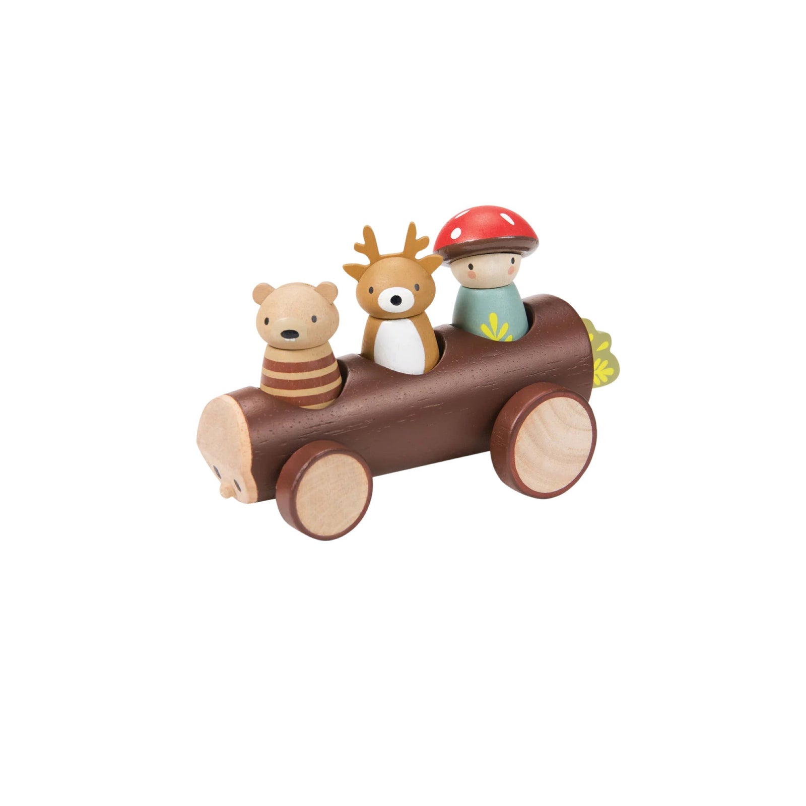 Wooden Timber Taxi