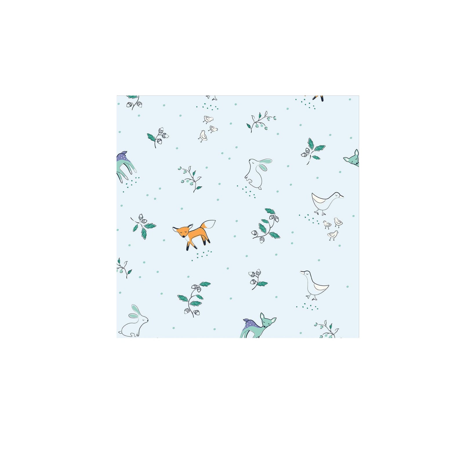 Woodsy Tale 3-Piece Baby Boy Take-Me-Home Set