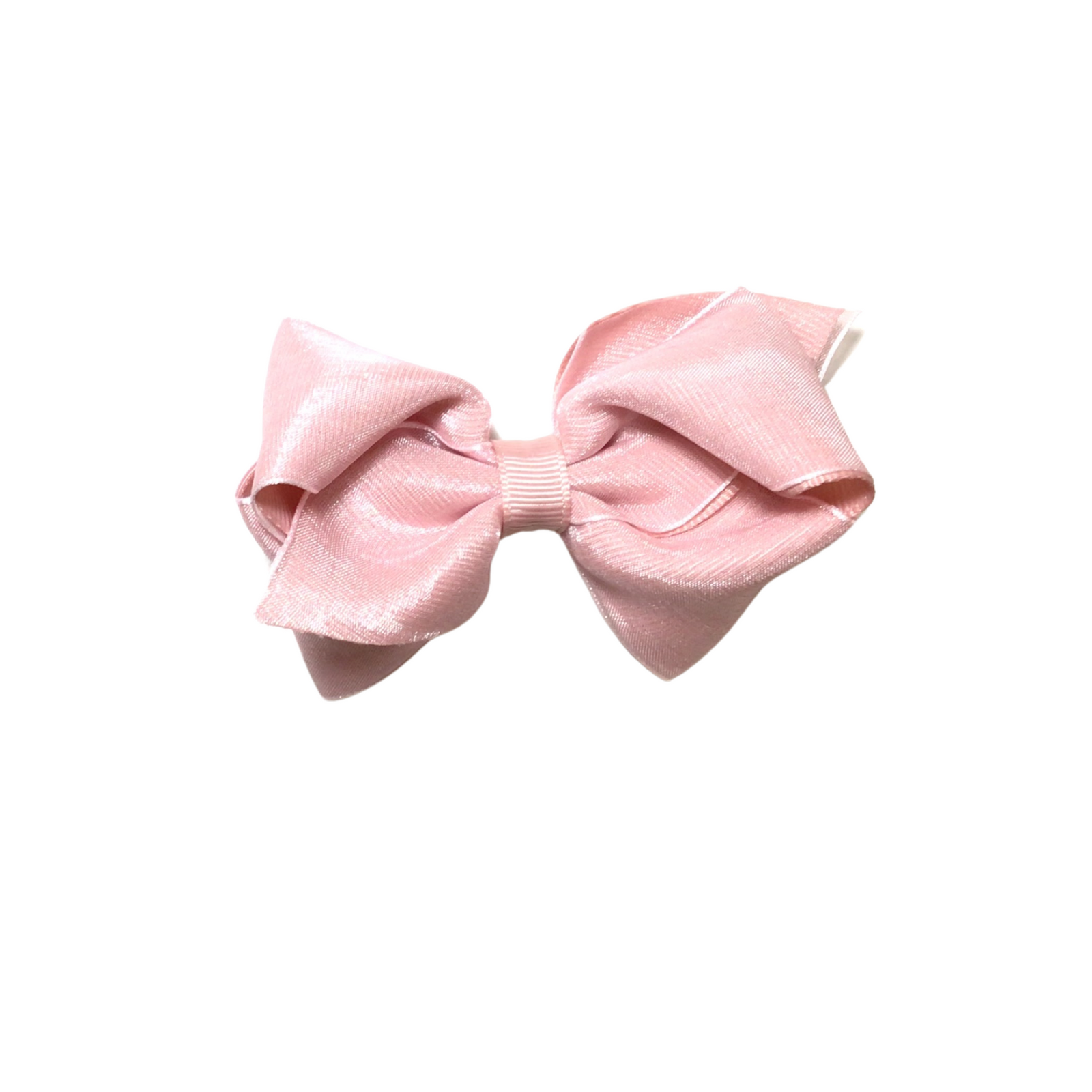 X Small Organza Bow Clip