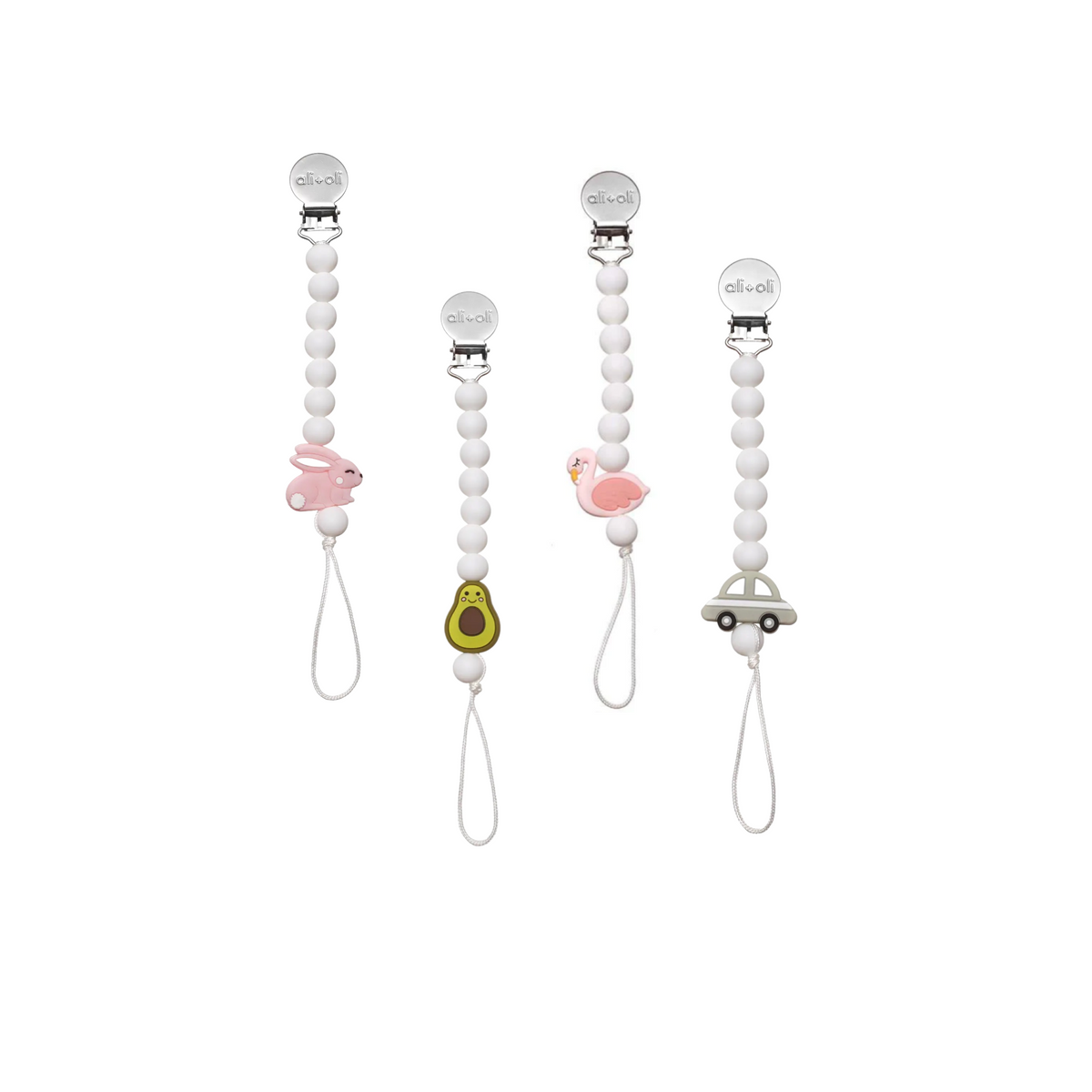 Silicone Pacifier Clips