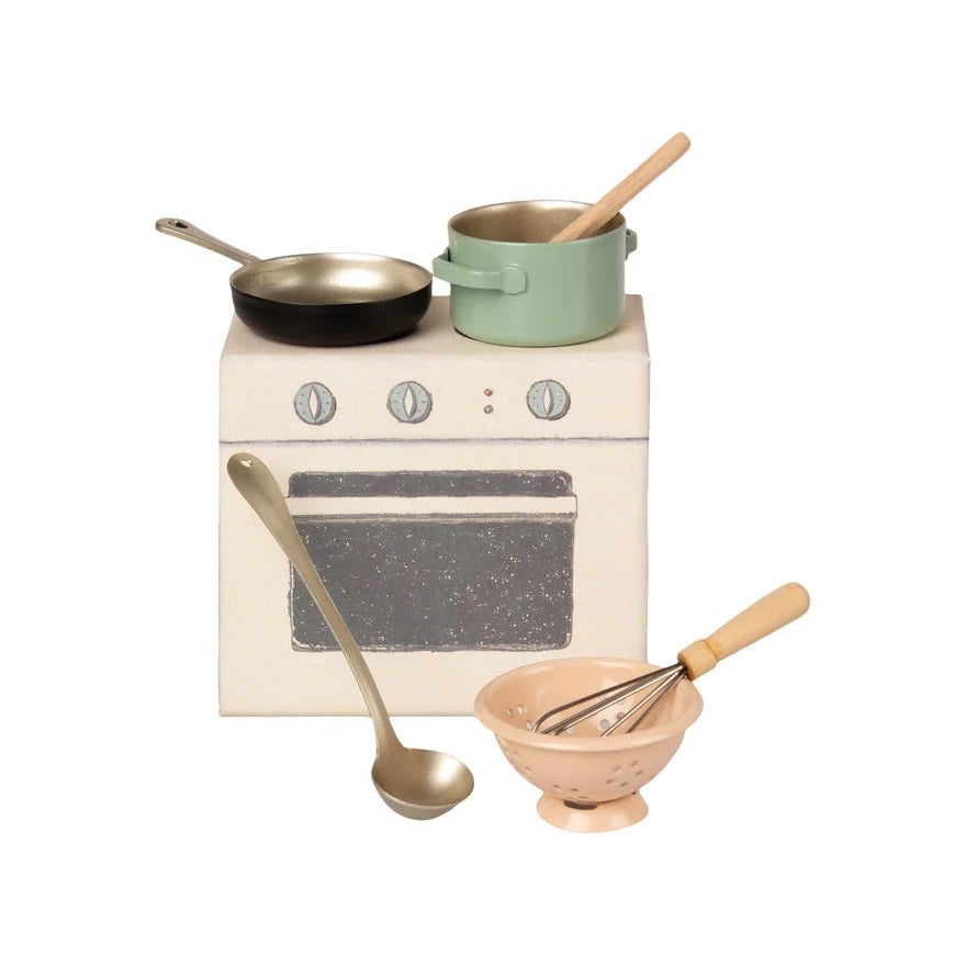 Miniature Cooking Set