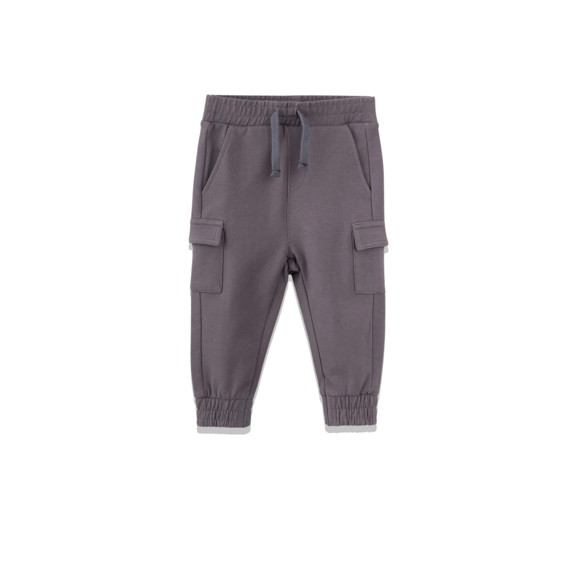 Charcoal Cargo Joggers