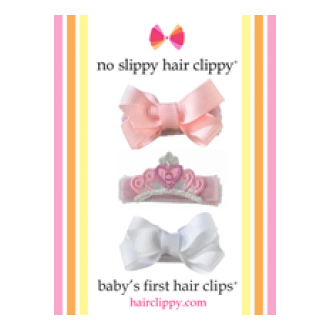 Baby's First Hair Clips Set