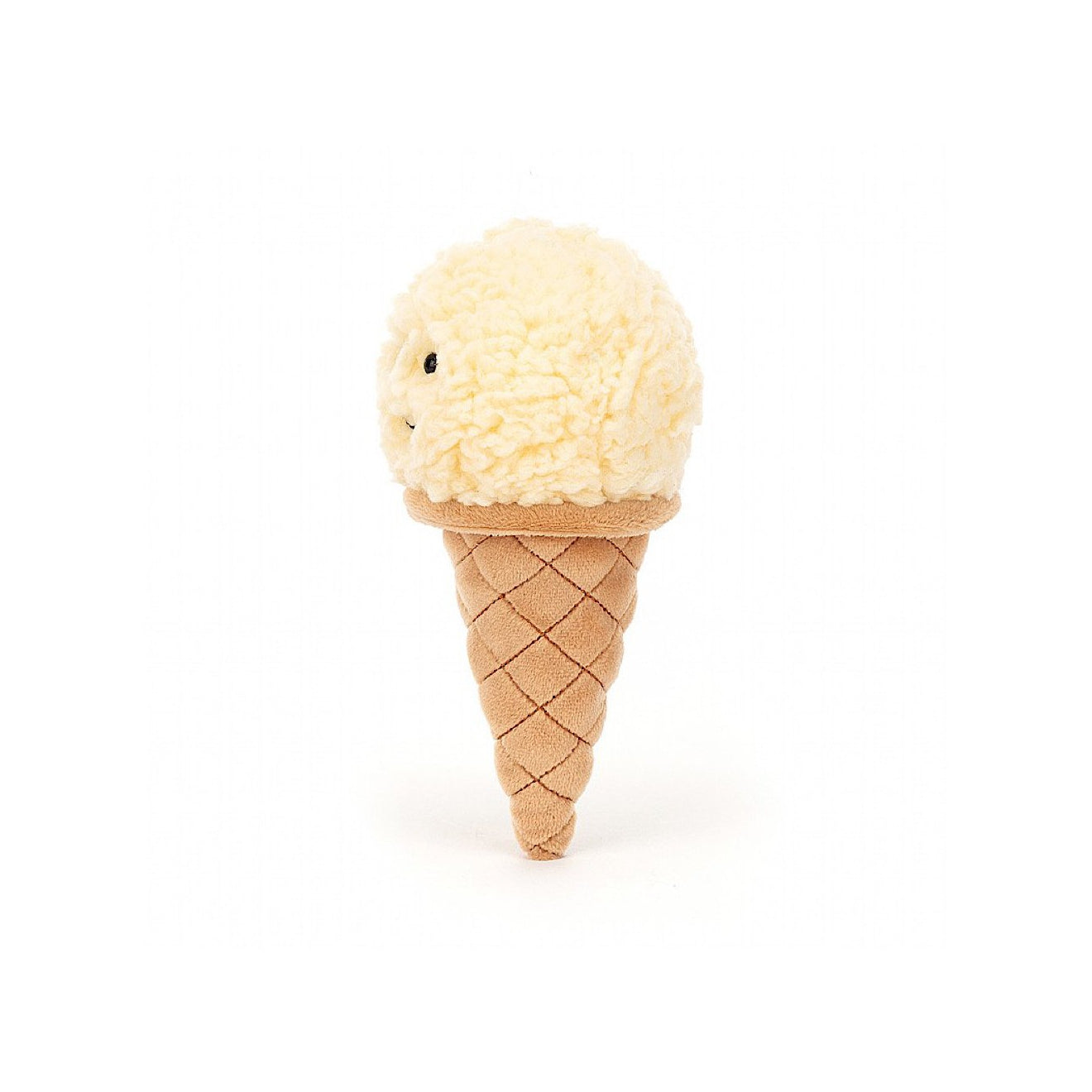 Irresistible Vanilla Ice Cream Plush