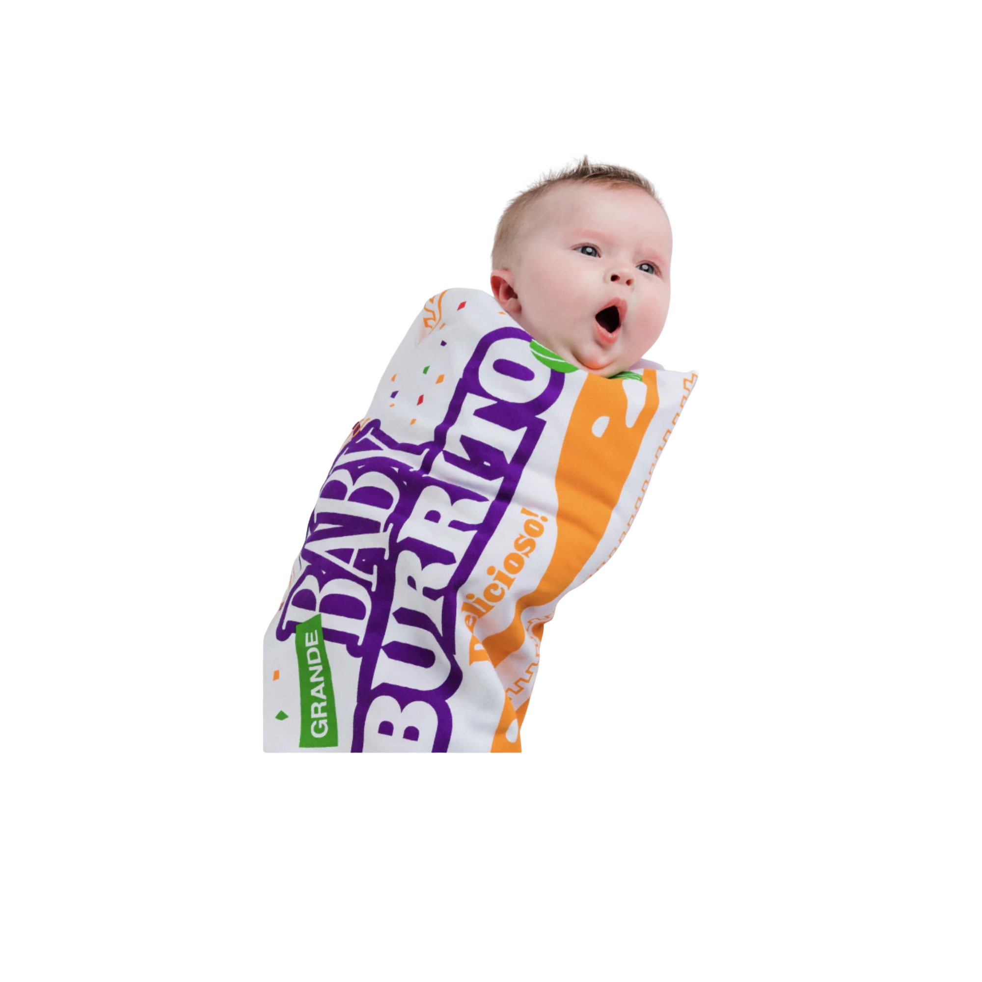 Baby Burrito Swaddle